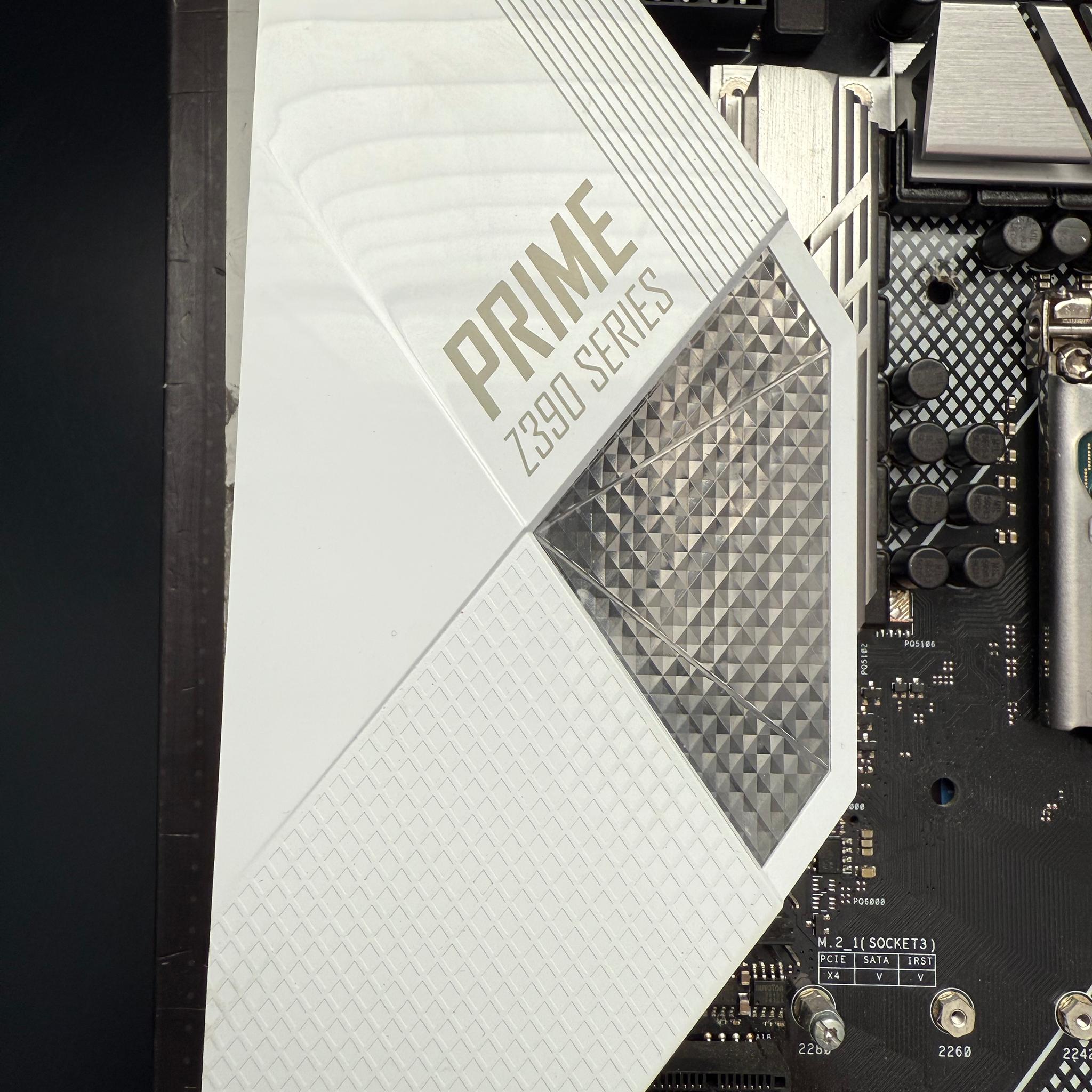 Motherboard and CPU (I7 9700K & Asus Prime Z390)