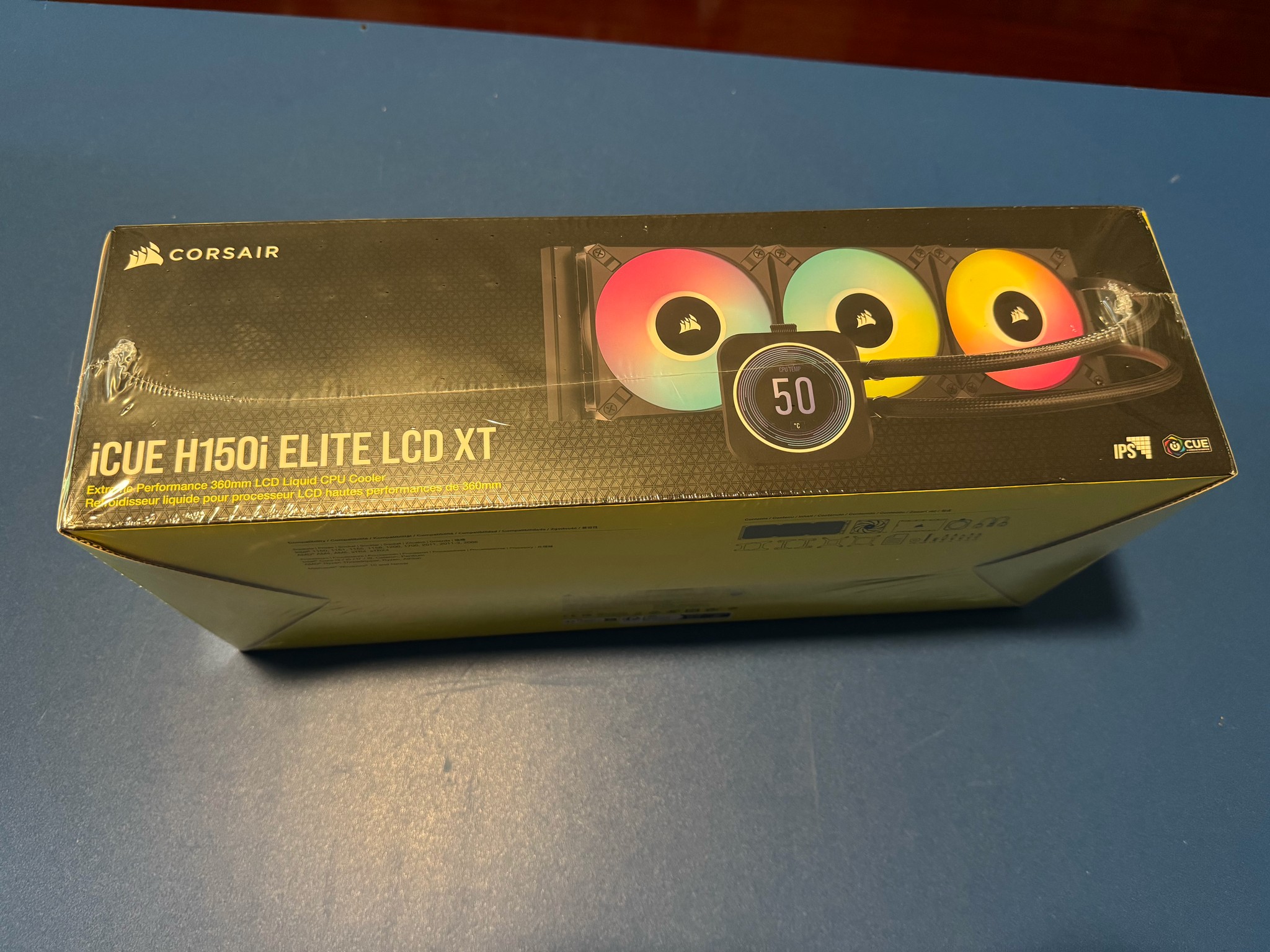 Corsair iCue H150i Elite LCD XT - 360mm (New in Box)