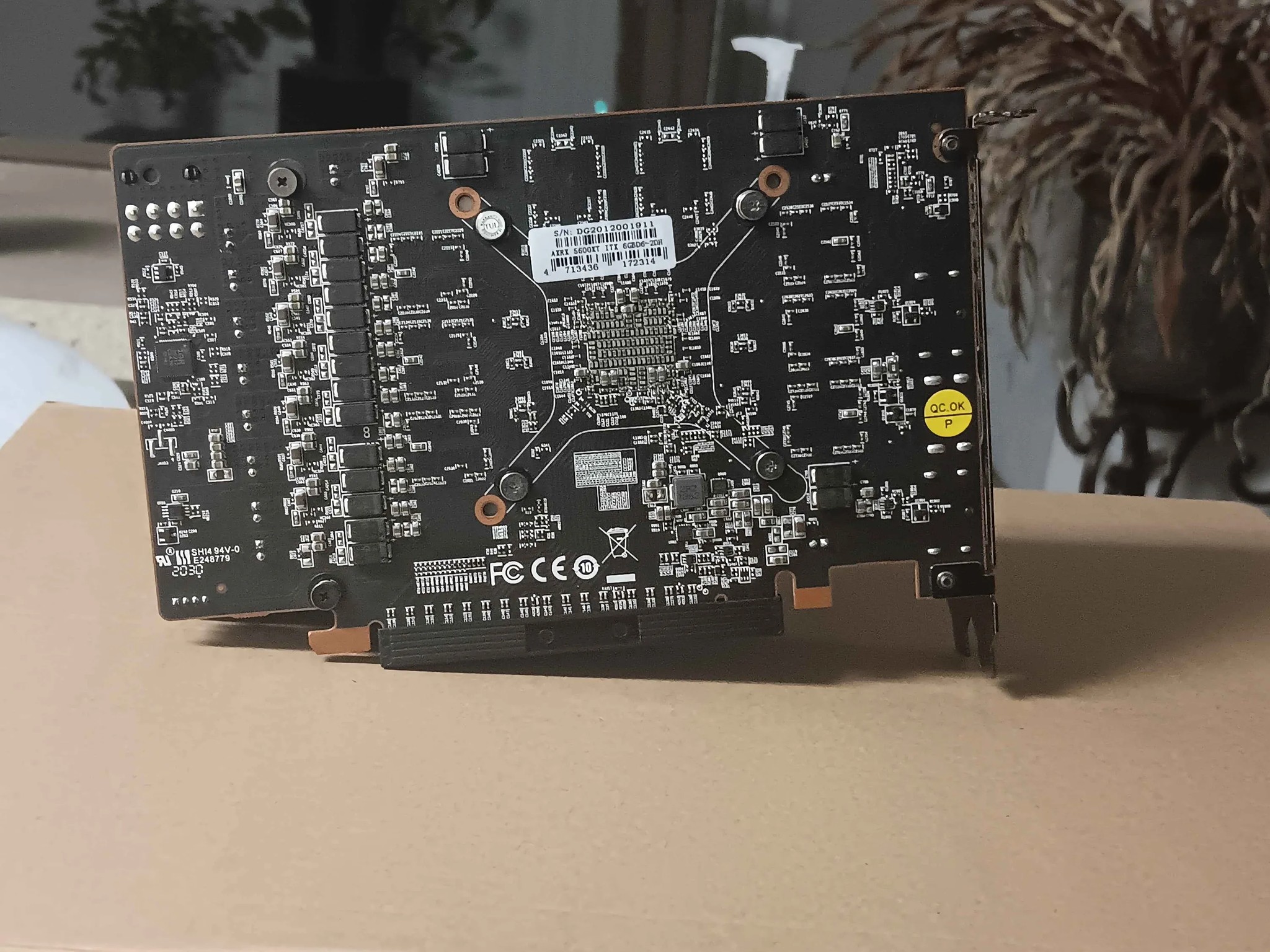 PowerColor Radeon RX 5600 XT ITX 6GB Graphics Card