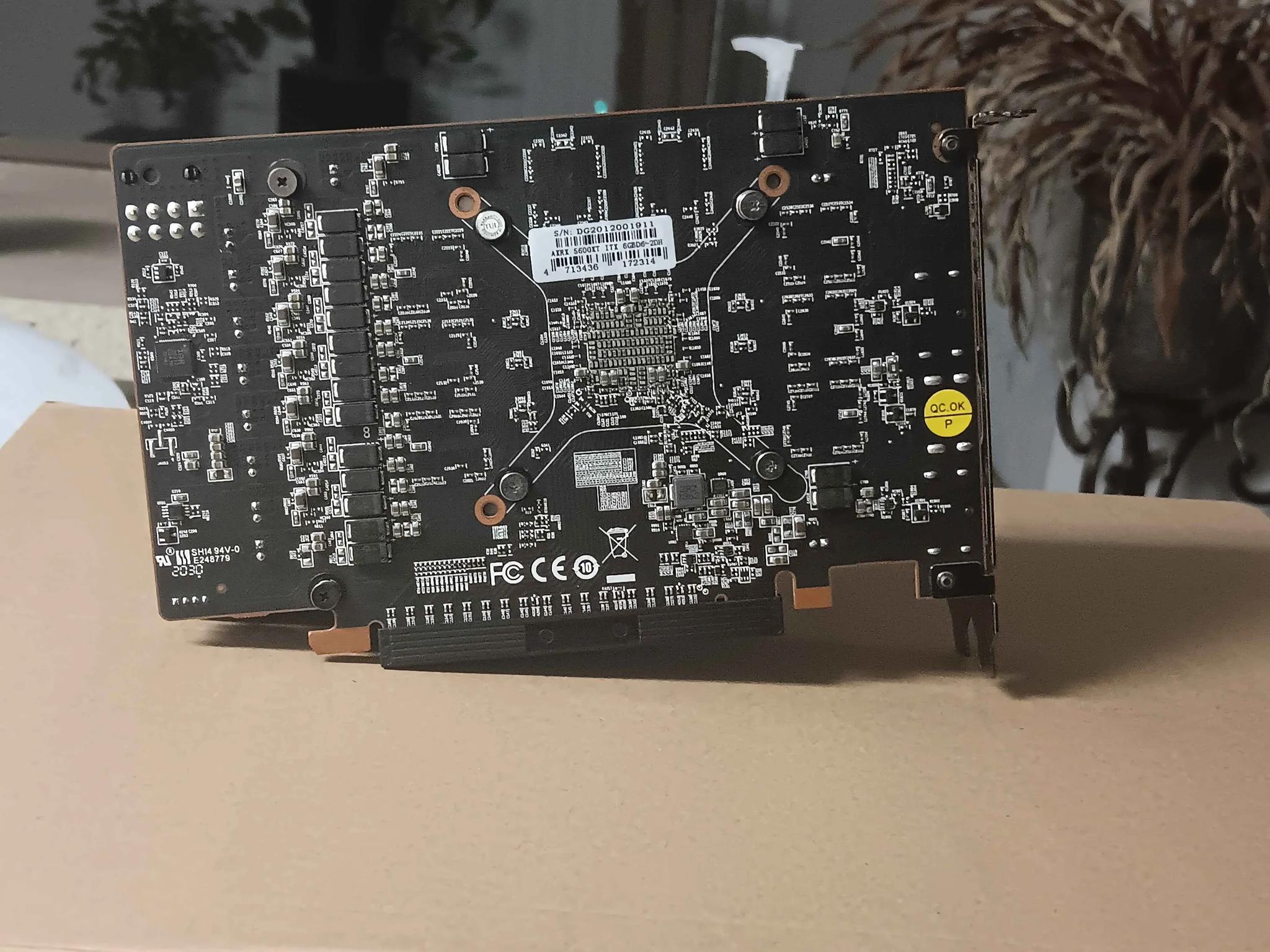 PowerColor Radeon RX 5600 XT ITX 6GB Graphics Card