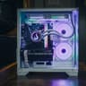 🤍 White RGB Gaming PC – RTX 5060 | i5-10400F | 16GB DDR4 | 512GB NVMe 🤍