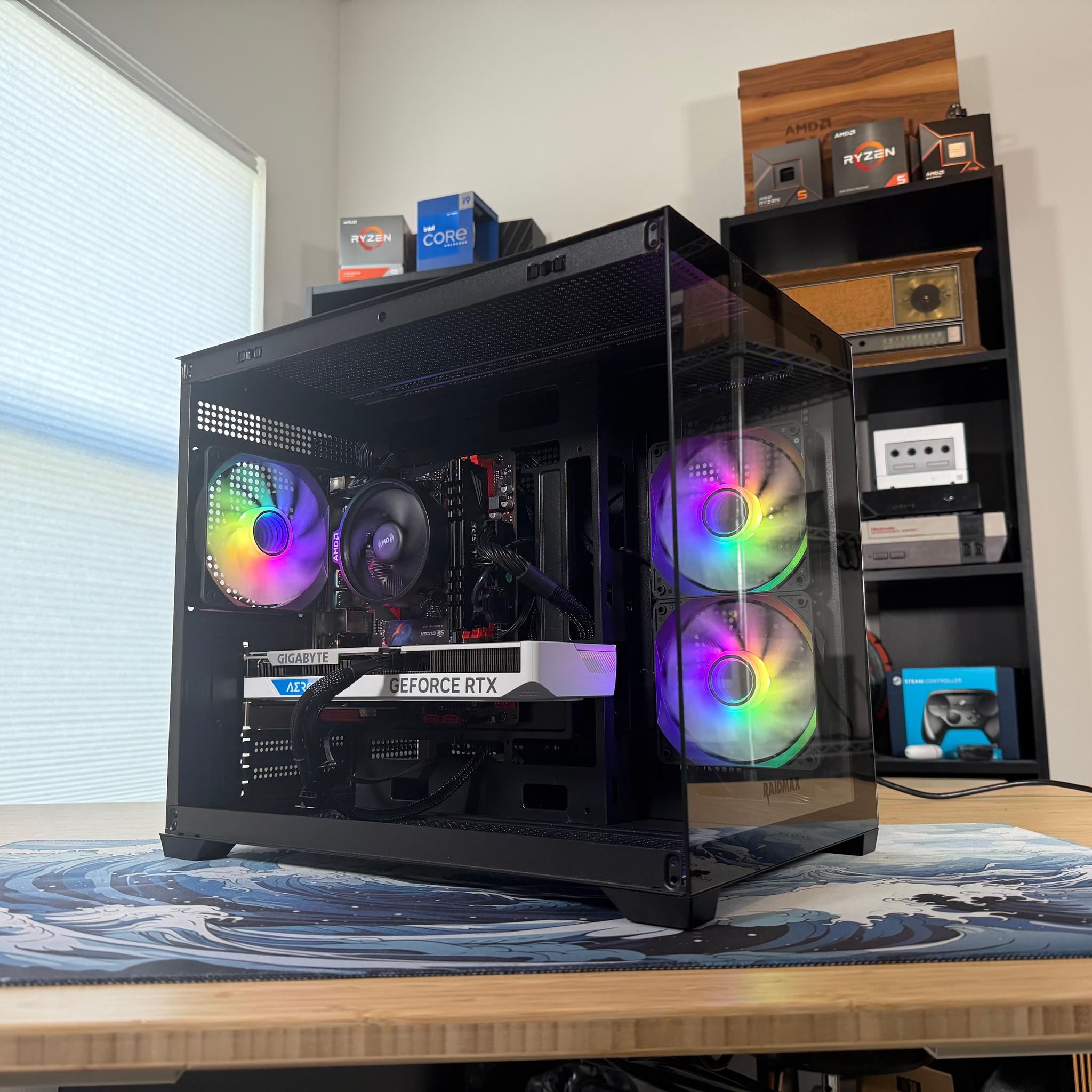 Value Gaming Beast! (R5 3600 + RTX 4060)