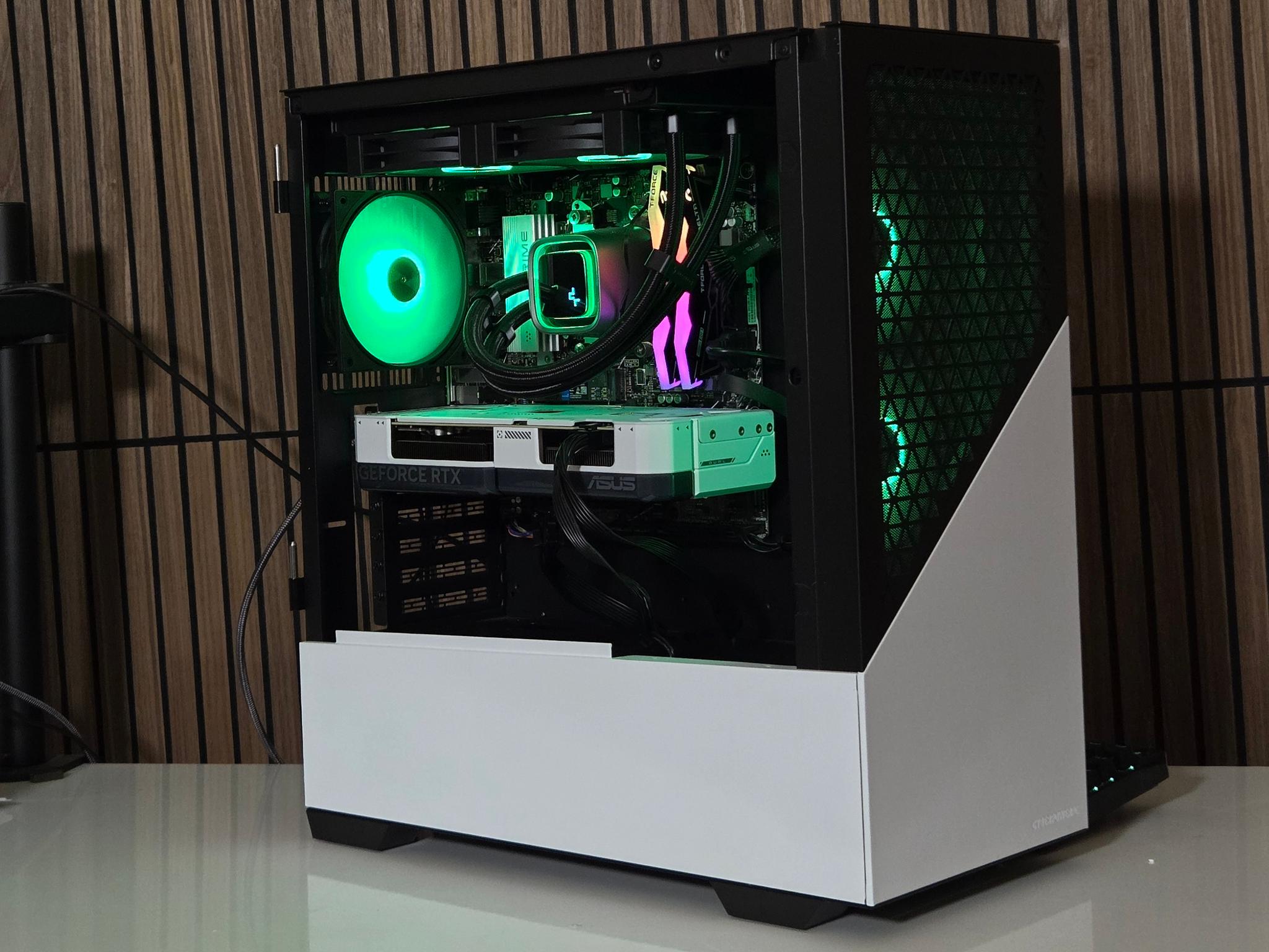 V2 Maxed 1440P Gaming PC | RTX 4070 12GB | 7700 | 32GB DDR5 | Windows 11  WIFI | 1TB NVME