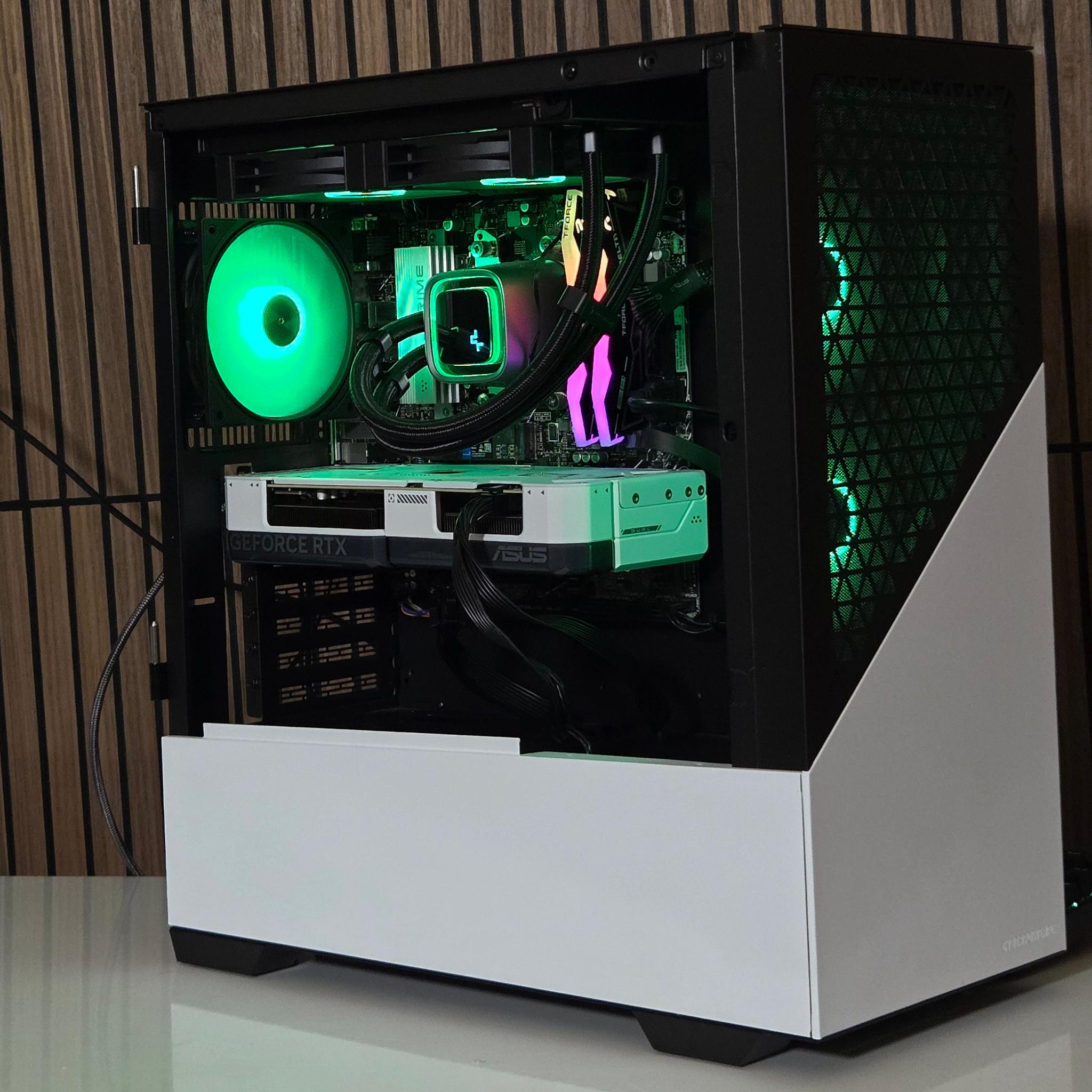 V2 Maxed 1440P Gaming PC | RTX 4070 12GB | 7700 | 32GB DDR5 | Windows 11  WIFI | 1TB NVME