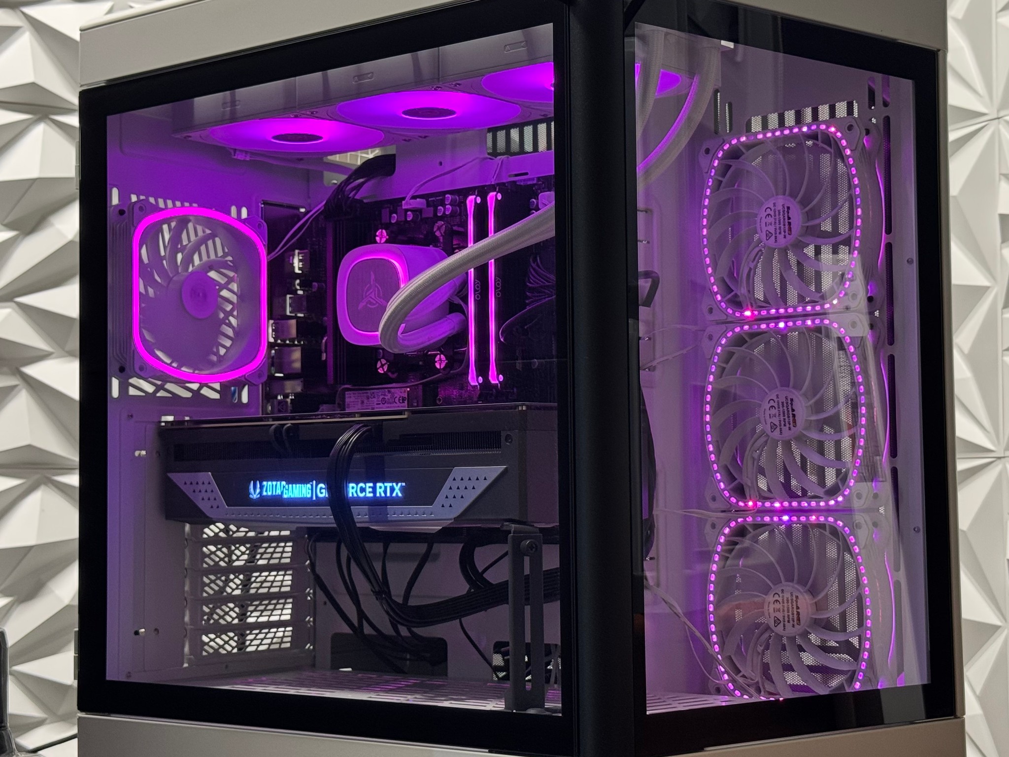 1440p/4k Pc / RTX 4070 Ti Super / Ryzen 9 7900x / 32GB DDR5 / 1TB SSD / Creator / Streaming / Gaming