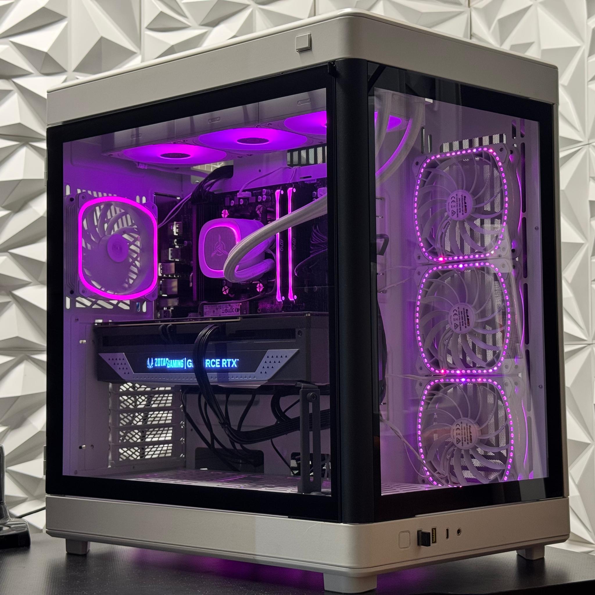 1440p/4k Pc / RTX 4070 Ti Super / Ryzen 9 7900x / 32GB DDR5 / 1TB SSD / Creator / Streaming / Gaming
