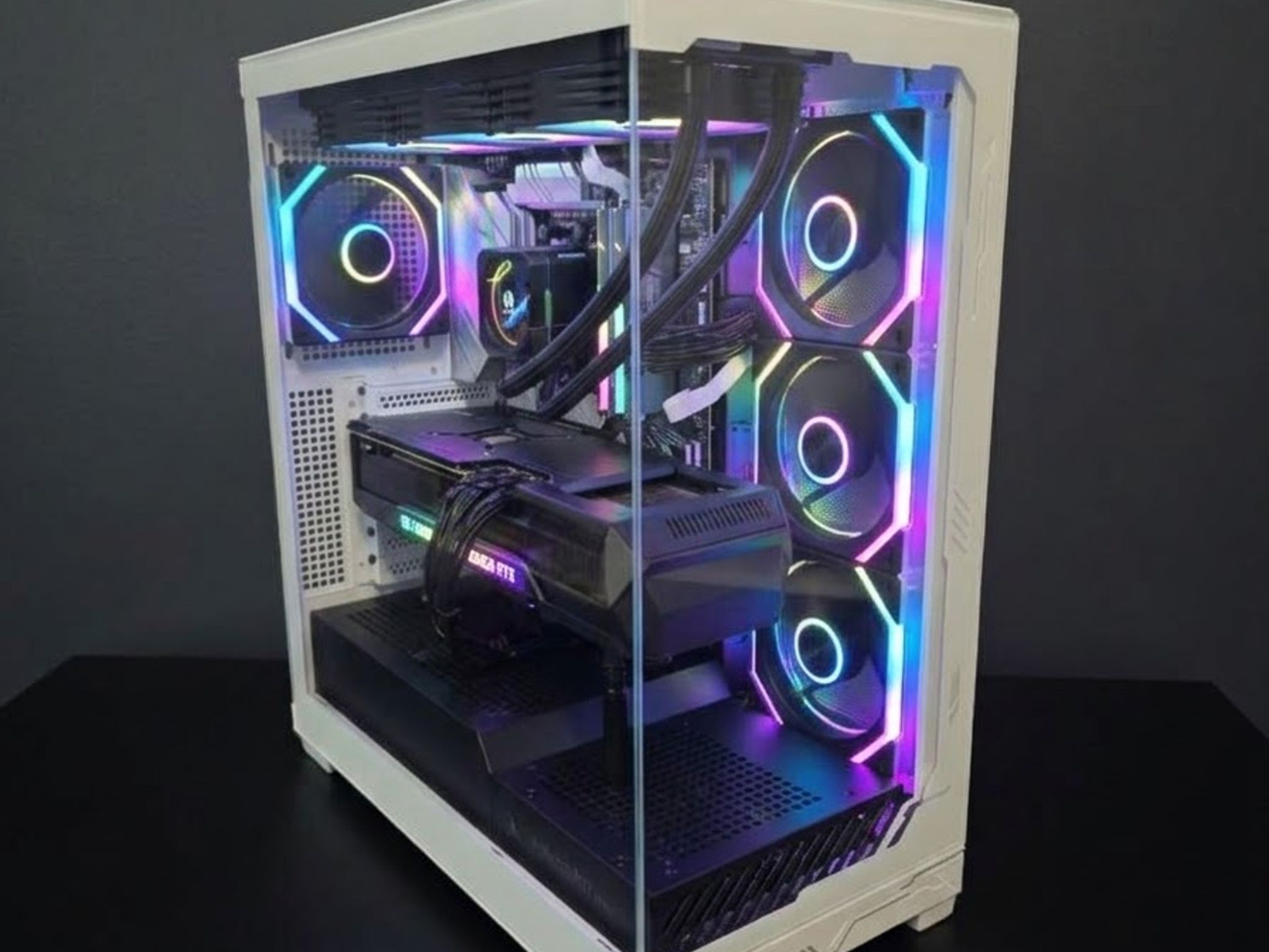 RX 9070 XT-Ryzen 7 9800x3d-32GB DDR5 6000-2TB(1+1) NVME Gaming PC