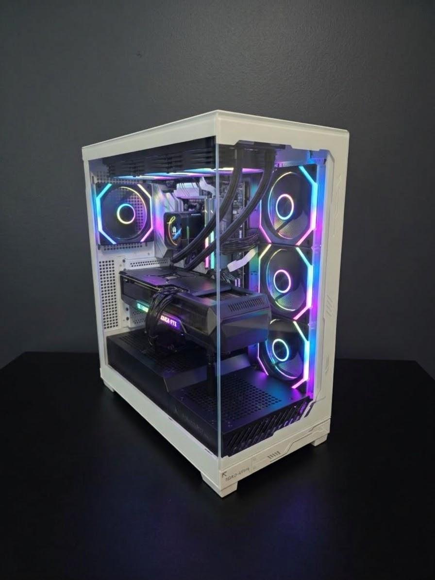 RX 9070 XT-Ryzen 7 9800x3d-32GB DDR5 6000-2TB(1+1) NVME Gaming PC