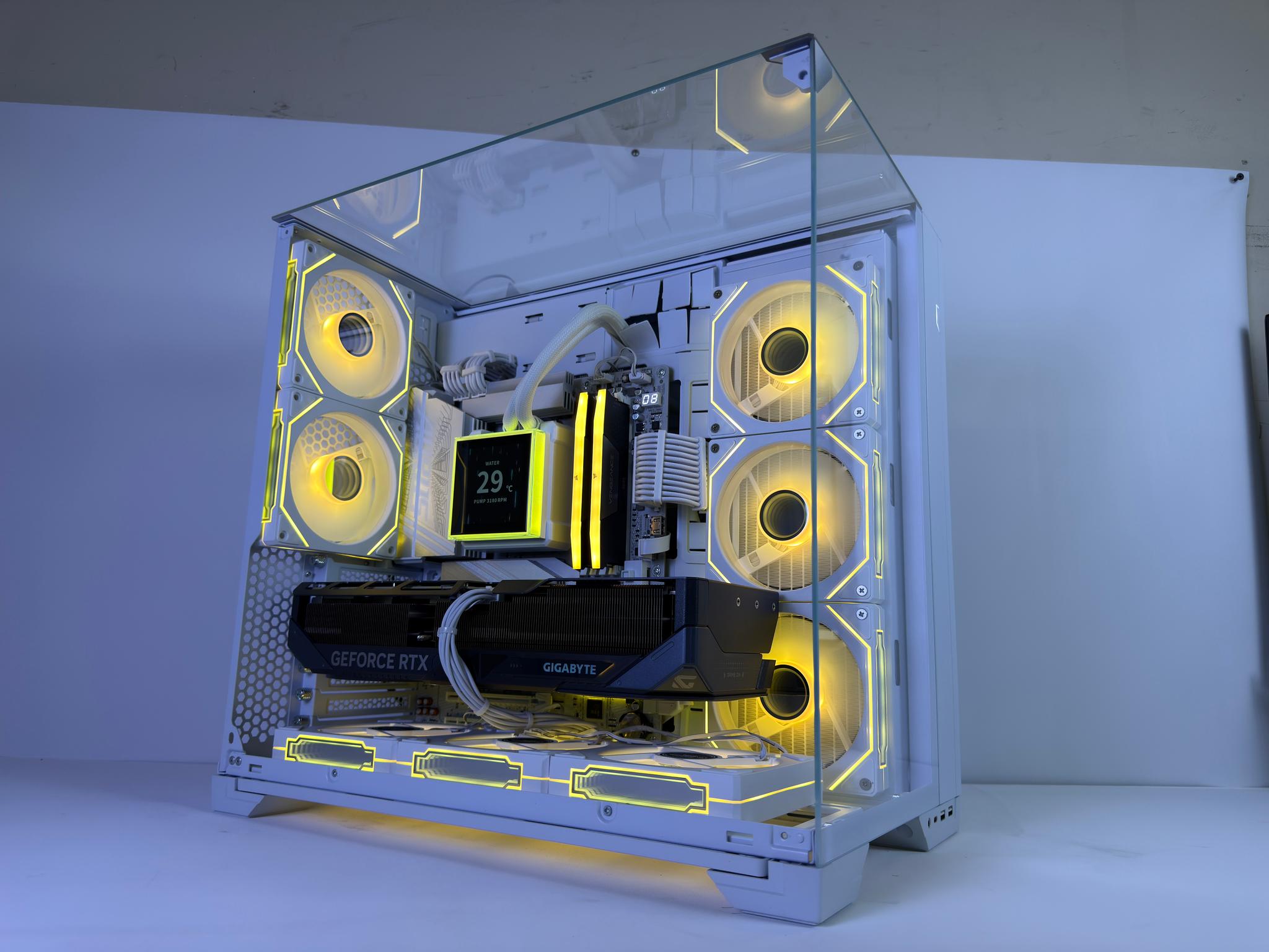 🧊 Custom Gaming PC | | RTX 5080, Ryzen 7 9800X3D, 32GB DDR5 RAM, 2TB Samsung 9100 PRO, WiFi 7 🧊