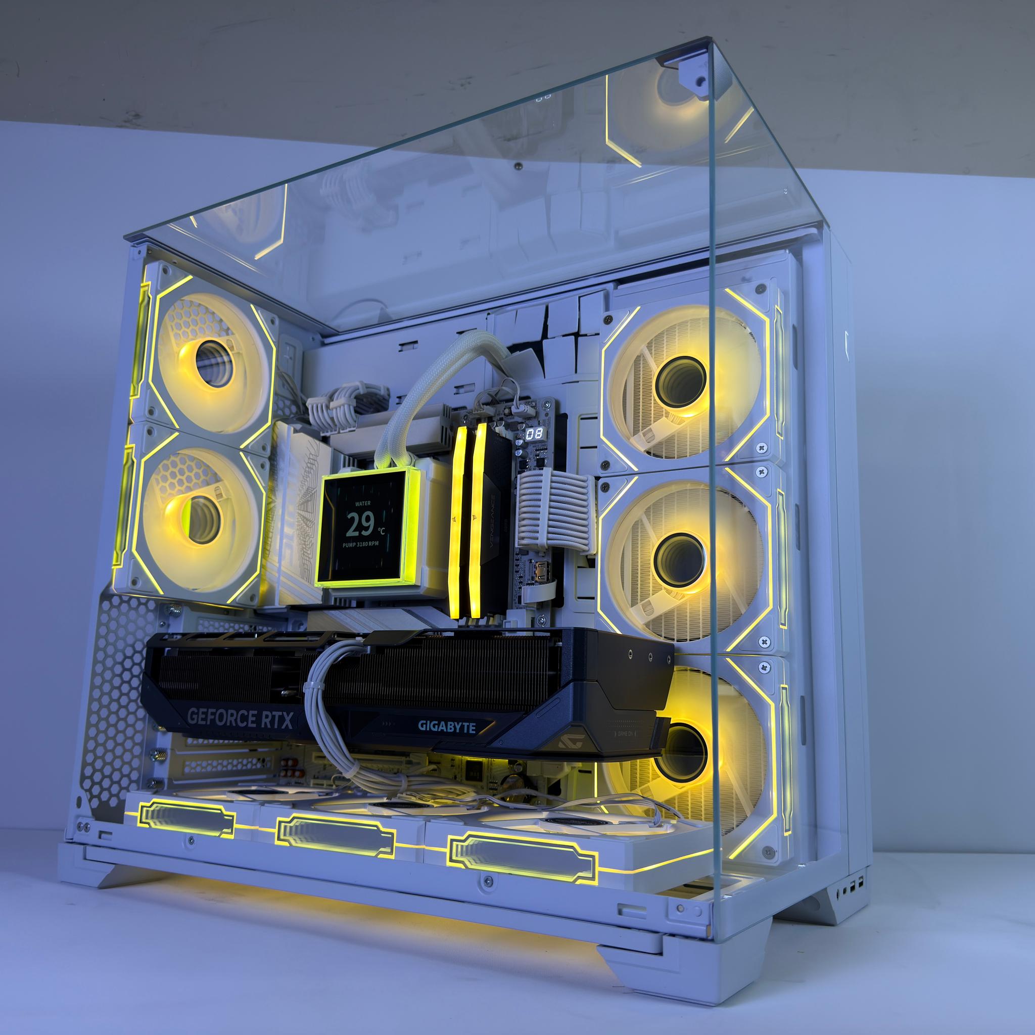 🧊 Custom Gaming PC | | RTX 5080, Ryzen 7 9800X3D, 32GB DDR5 RAM, 2TB Samsung 9100 PRO, WiFi 7 🧊