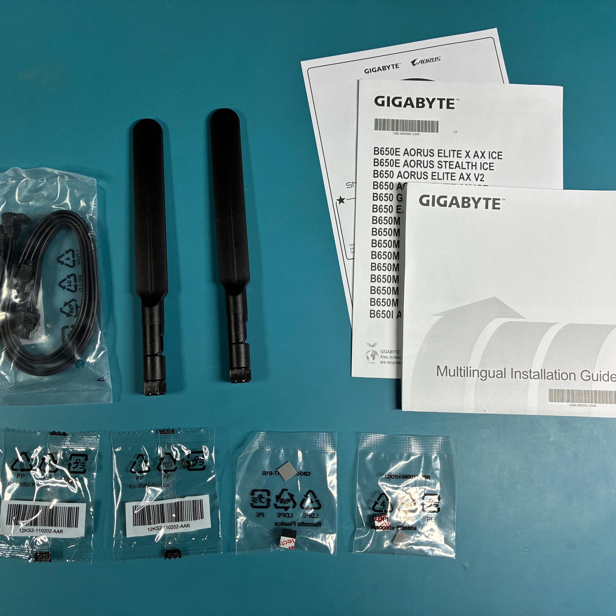 Gigabyte B650 Gaming X AX V2 (Motherboard)