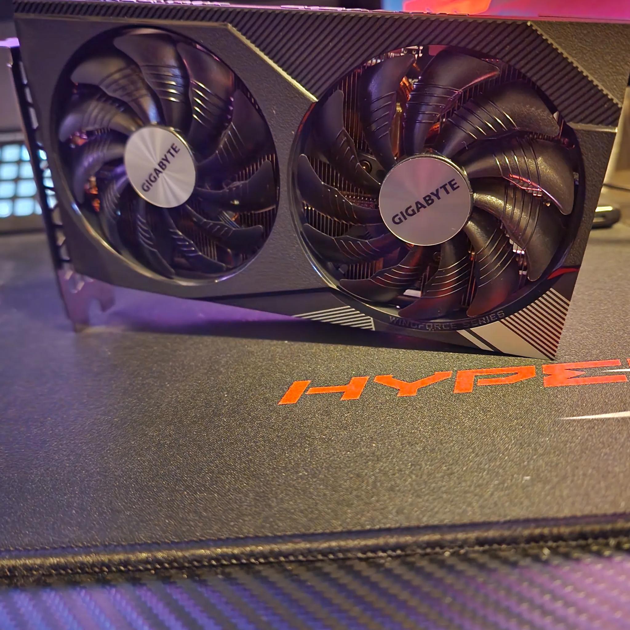 GeForce RTX™ 3060 WINDFORCE OC 12G rev. 2.0
