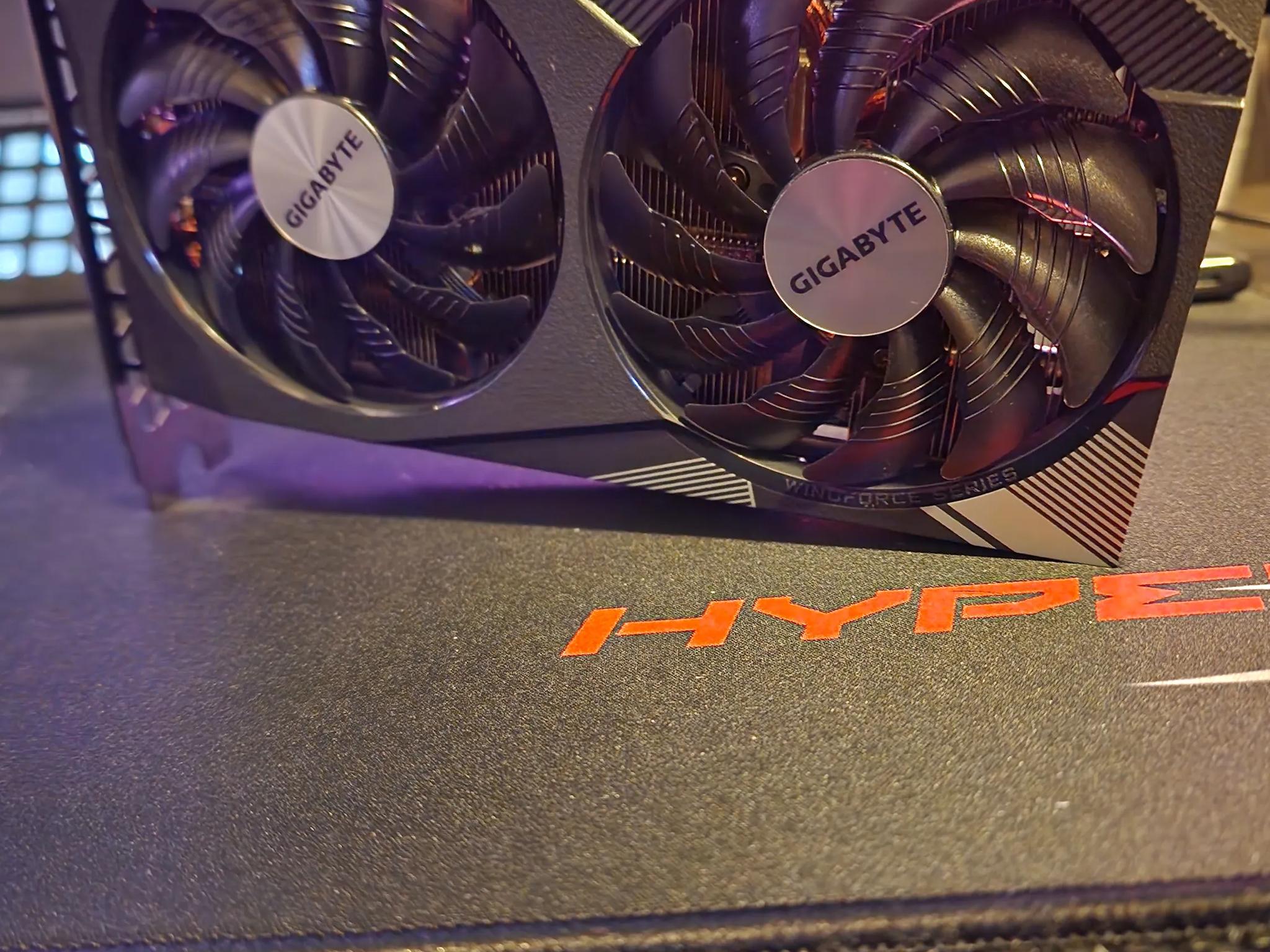 GeForce RTX™ 3060 WINDFORCE OC 12G rev. 2.0