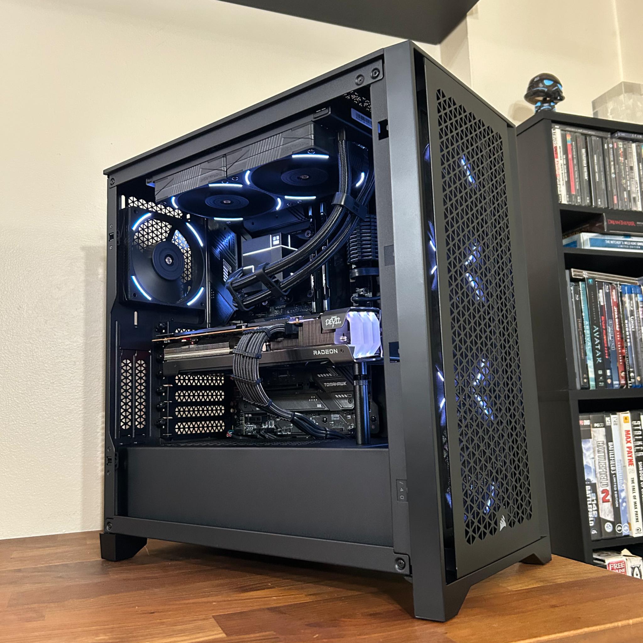 *WEEKEND SALE* RX 6700XT 12GB | Intel i5 12400 | 32GB DDR4 | 1TB SSD | The Demon Hunter RX