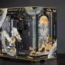 Golden Dragon Lian Li O11D Evo RGB Black Gold Anime PC Computer Case
