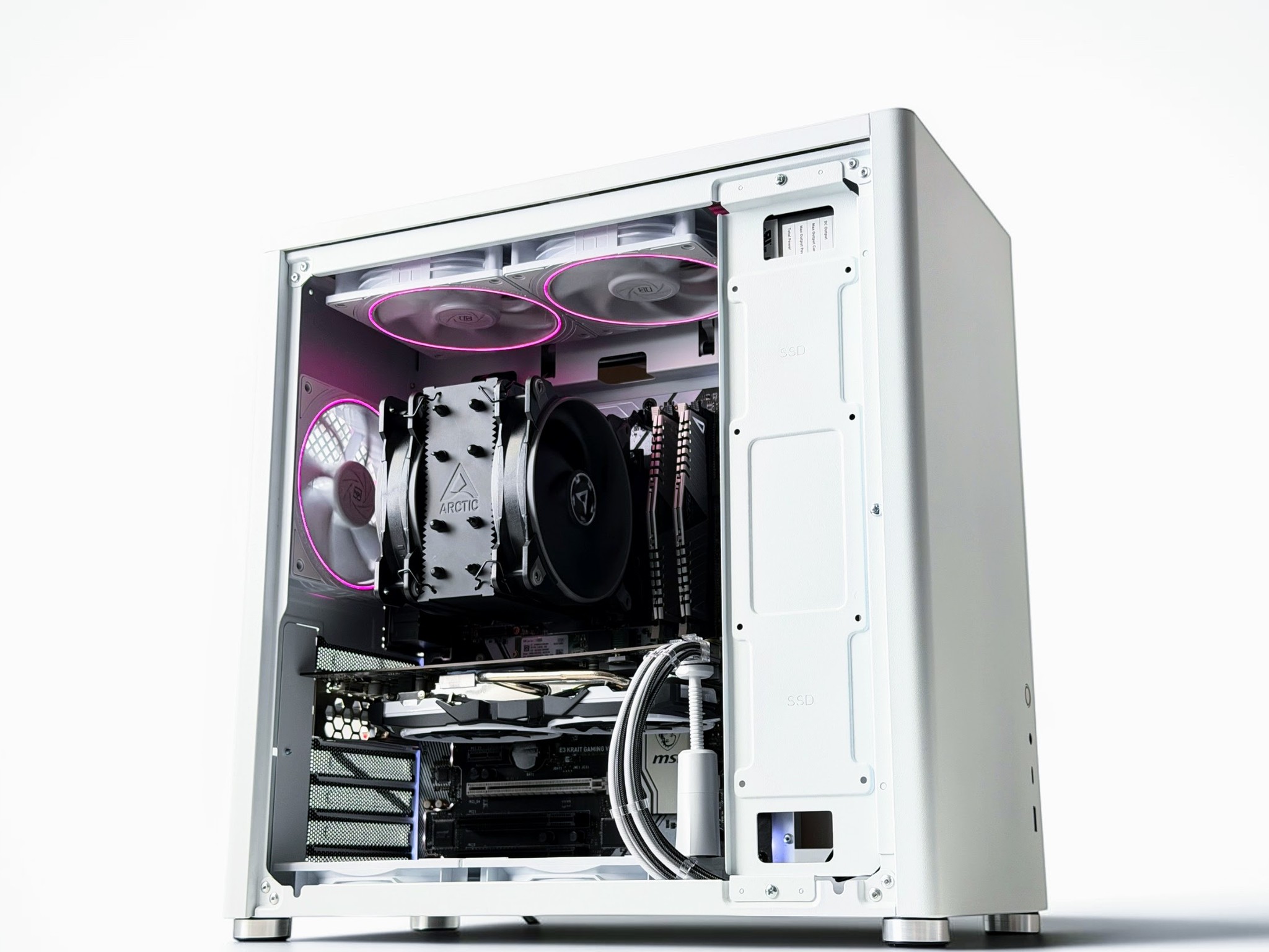 🤖 ❄️Starter Gaming PC❄️AMD RX 480 8GB❄️Intel Xeon 1240 V5 ( EQ=i7 6700)❄️16GB DDR4❄️512GB