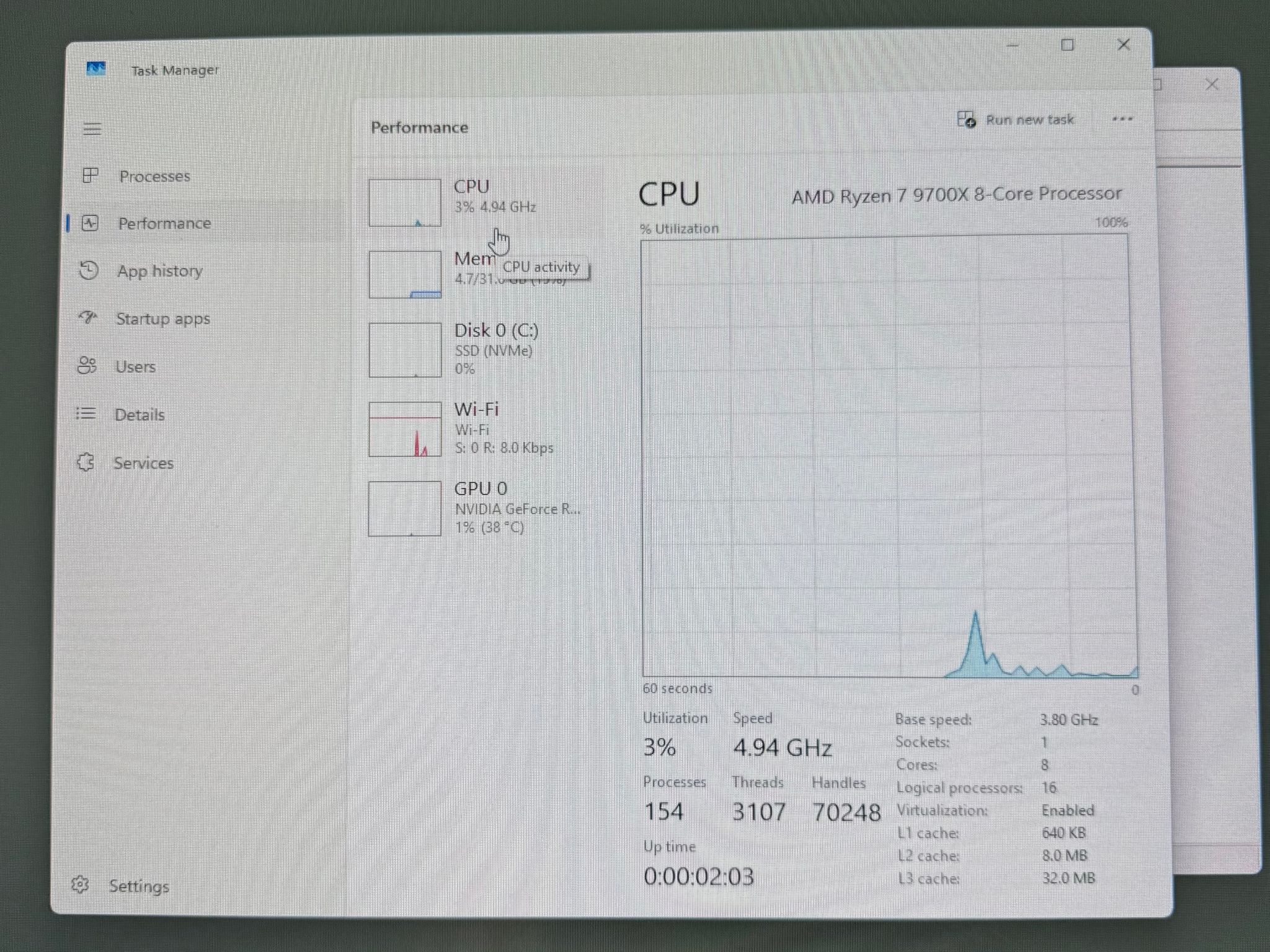 RTX 5070 Ti Gaming PC | Ryzen 7 9700X | 32GB DDR5 | 2TB