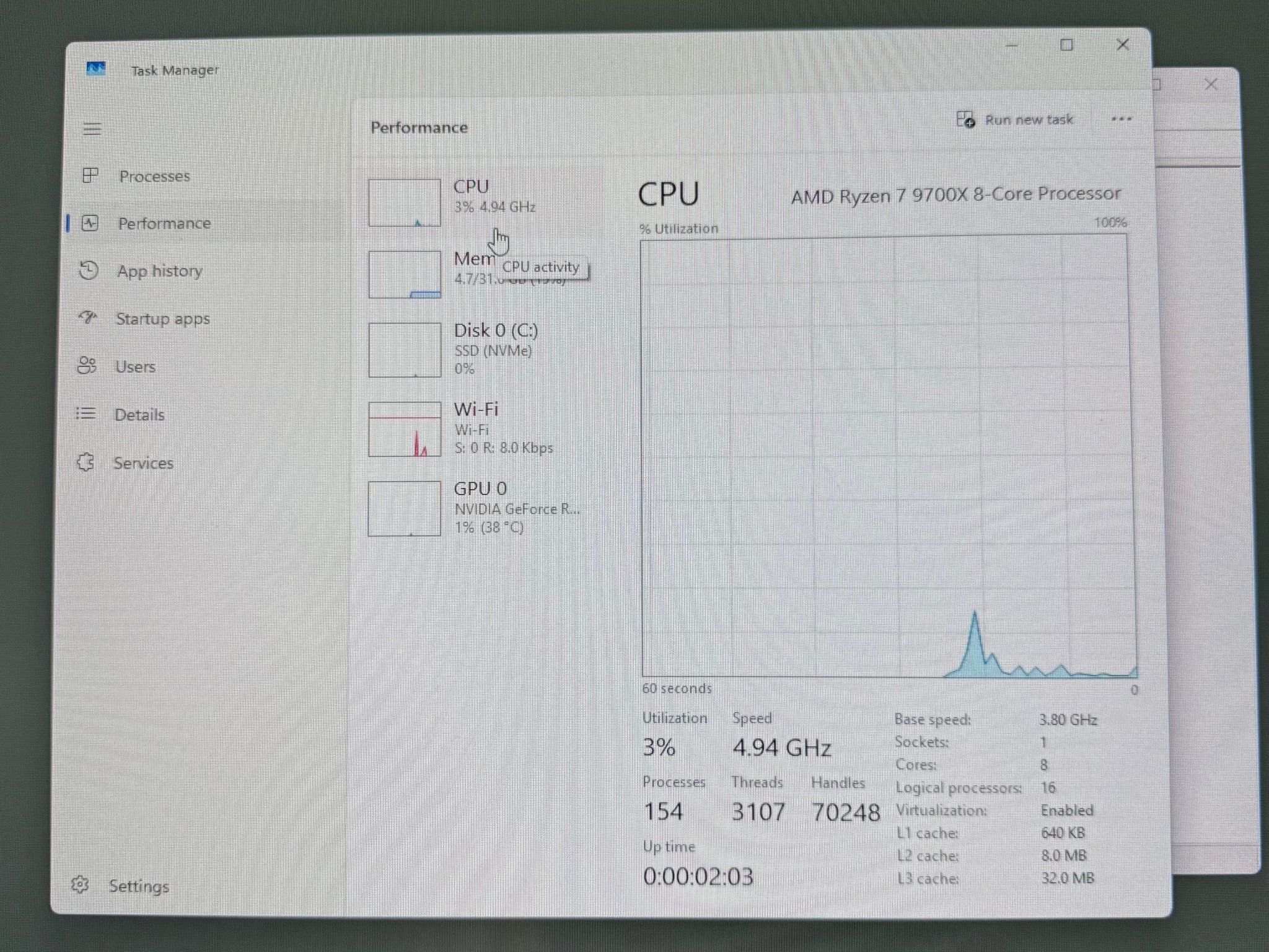 RTX 5070 Ti Gaming PC | Ryzen 7 9700X | 32GB DDR5 | 2TB