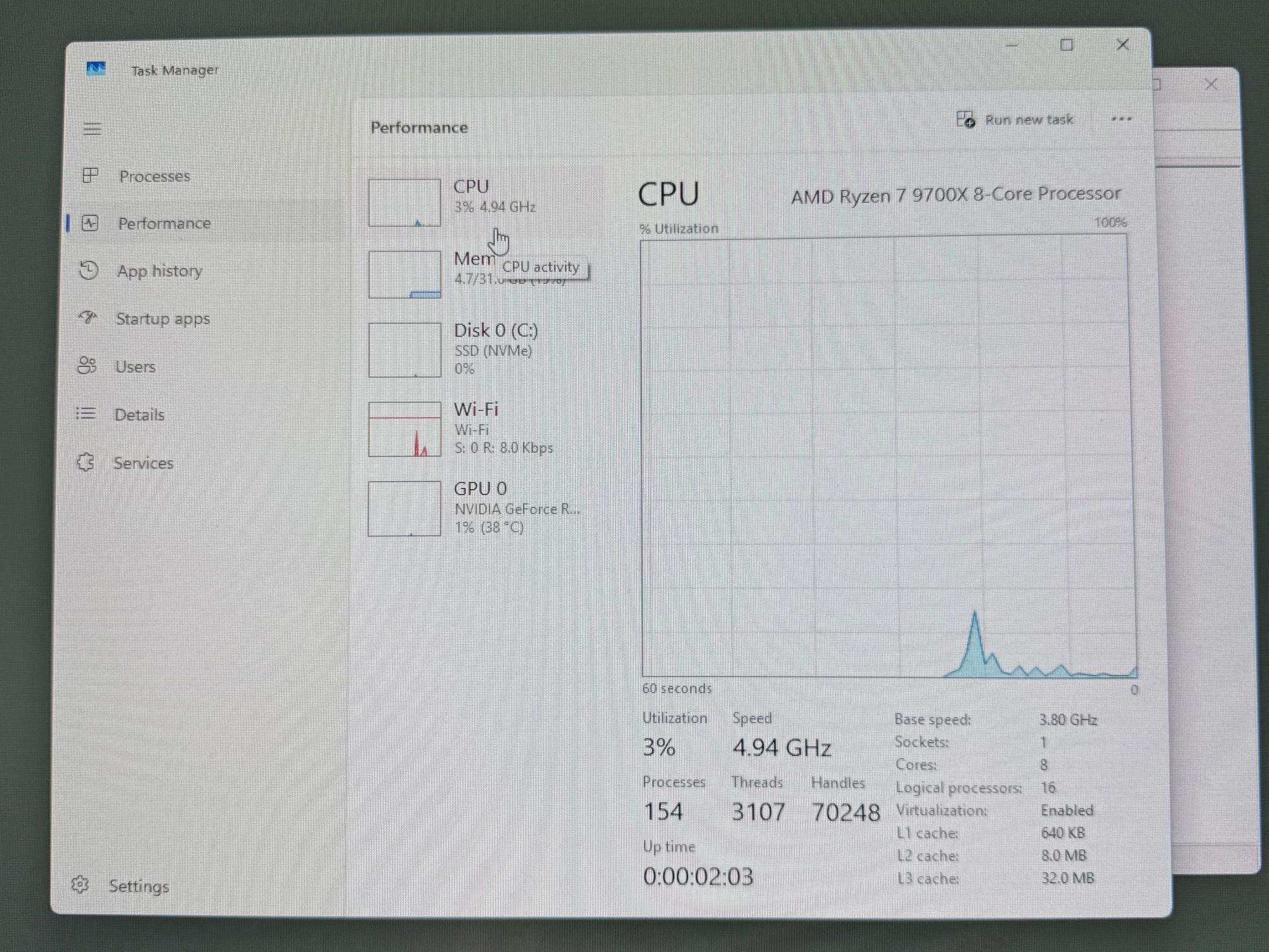 RTX 5070 Ti Gaming PC | Ryzen 7 9700X | 32GB DDR5 | 2TB