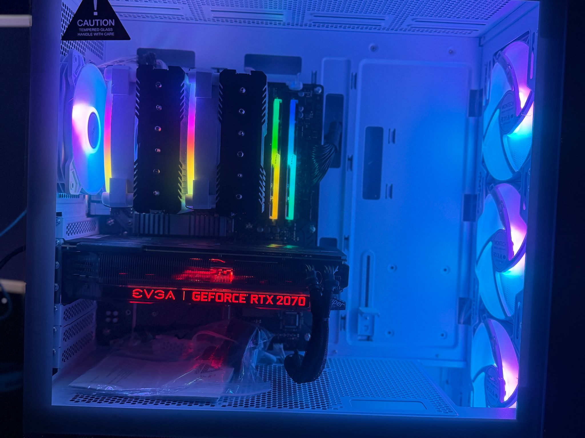 GeForce RTX 2070 Super Custom Gaming PC - Ryzen 7 3800X, 512GB NVMe SSD
