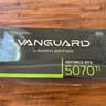 MSI GeForce RTX 5070 Ti 16G VANGUARD SOC LAUNCH EDITION w/ limited edition Lucky figure