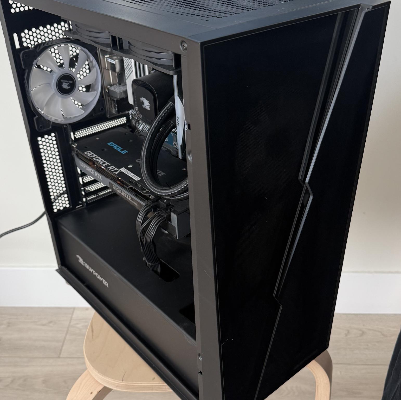 🔥 IMMACULATE iBUYPOWER Gaming PC - R7 5700X | RTX 3070 | 16GB RAM | 1TB SSD