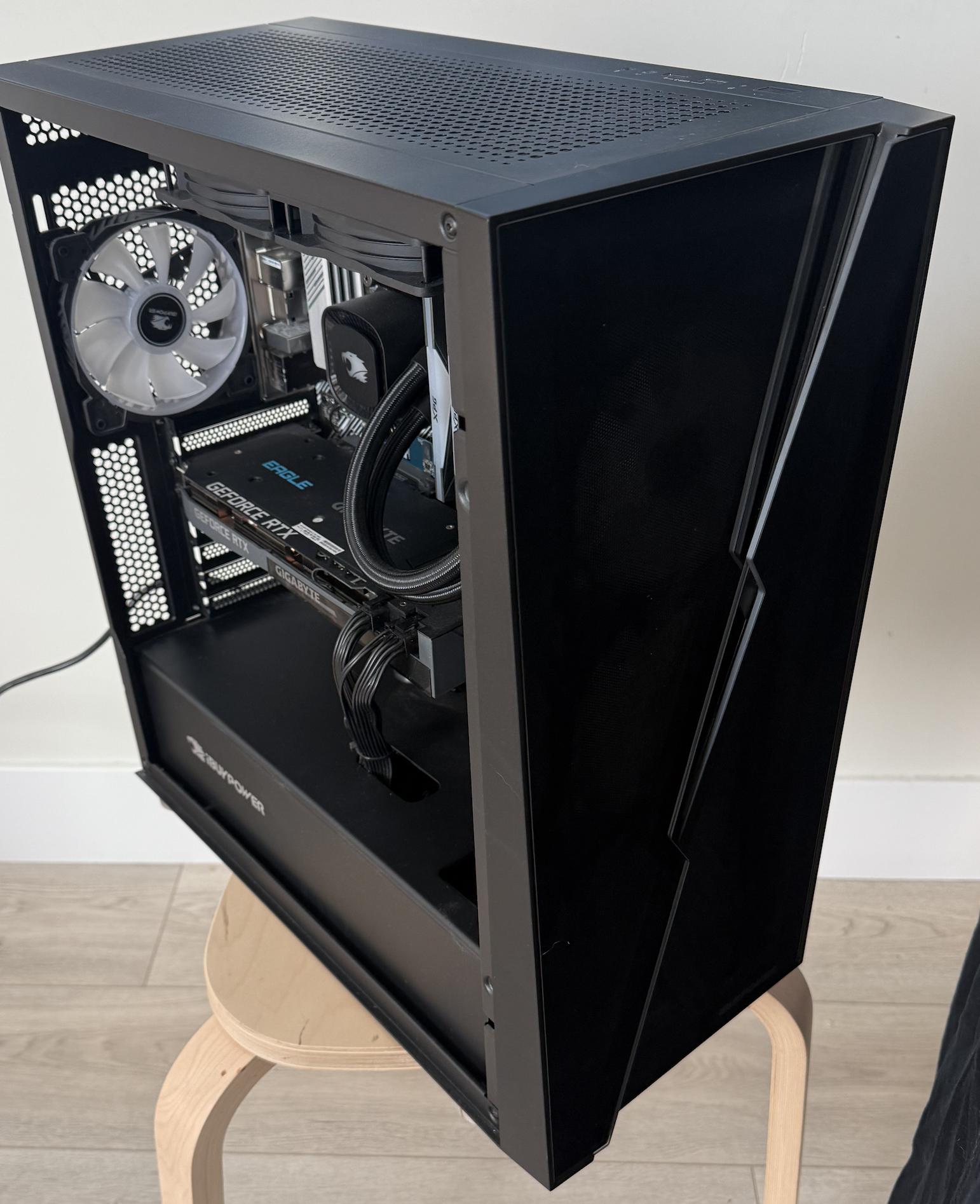 🔥 IMMACULATE iBUYPOWER Gaming PC - R7 5700X | RTX 3070 | 16GB RAM | 1TB SSD