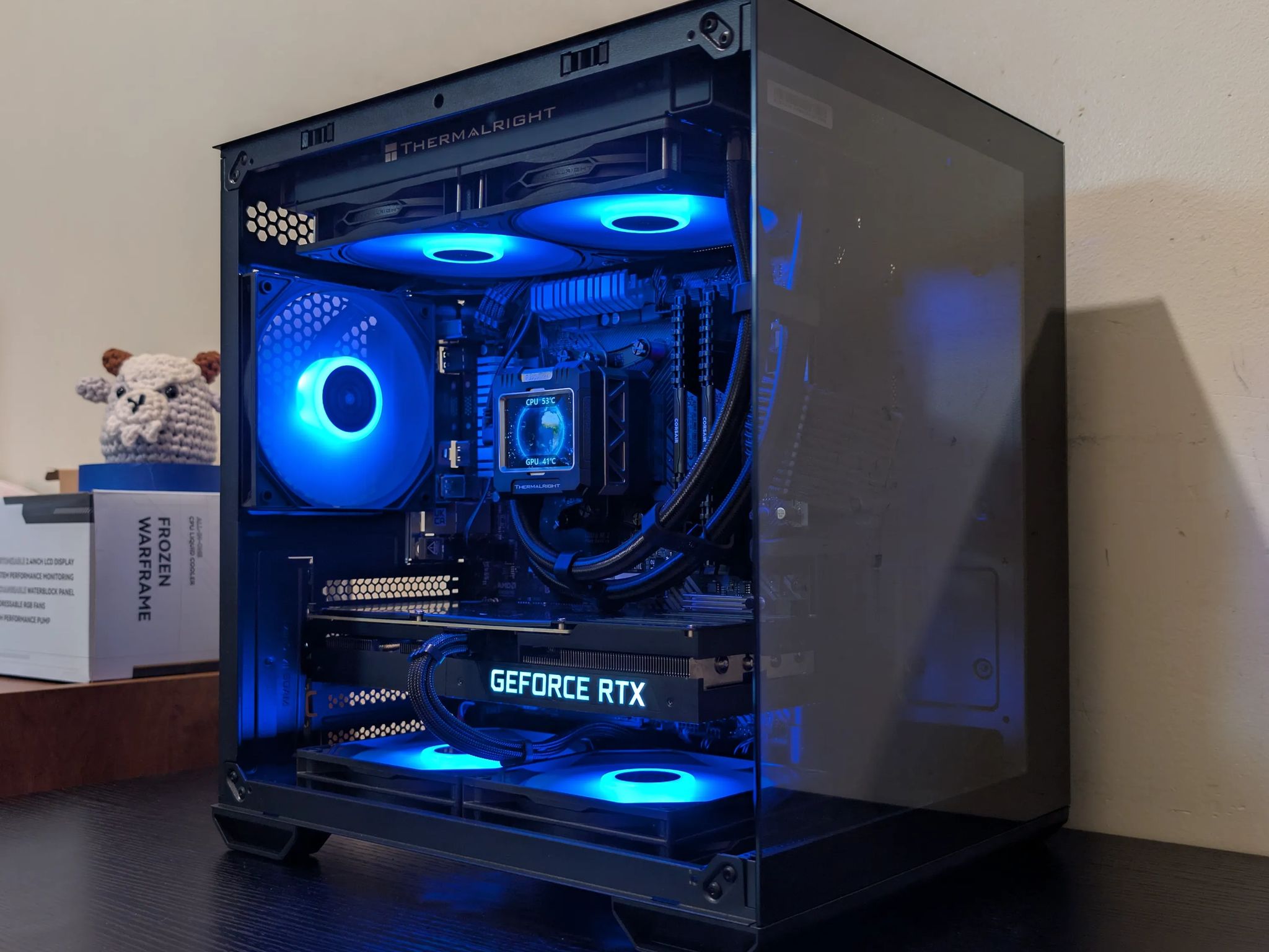 🔥1440p Gaming Beast | RTX 3070 | Ryzen 7 3700X | 1TB SSD | 32GB RAM | WiFi & Bluetooth🔥