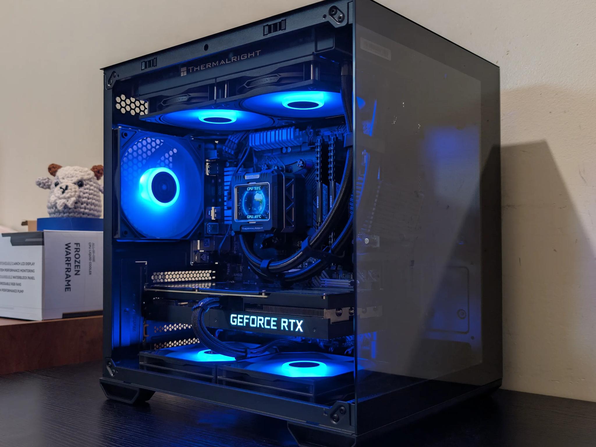 🔥1440p Gaming Beast | RTX 3070 | Ryzen 7 3700X | 1TB SSD | 32GB RAM | WiFi & Bluetooth🔥