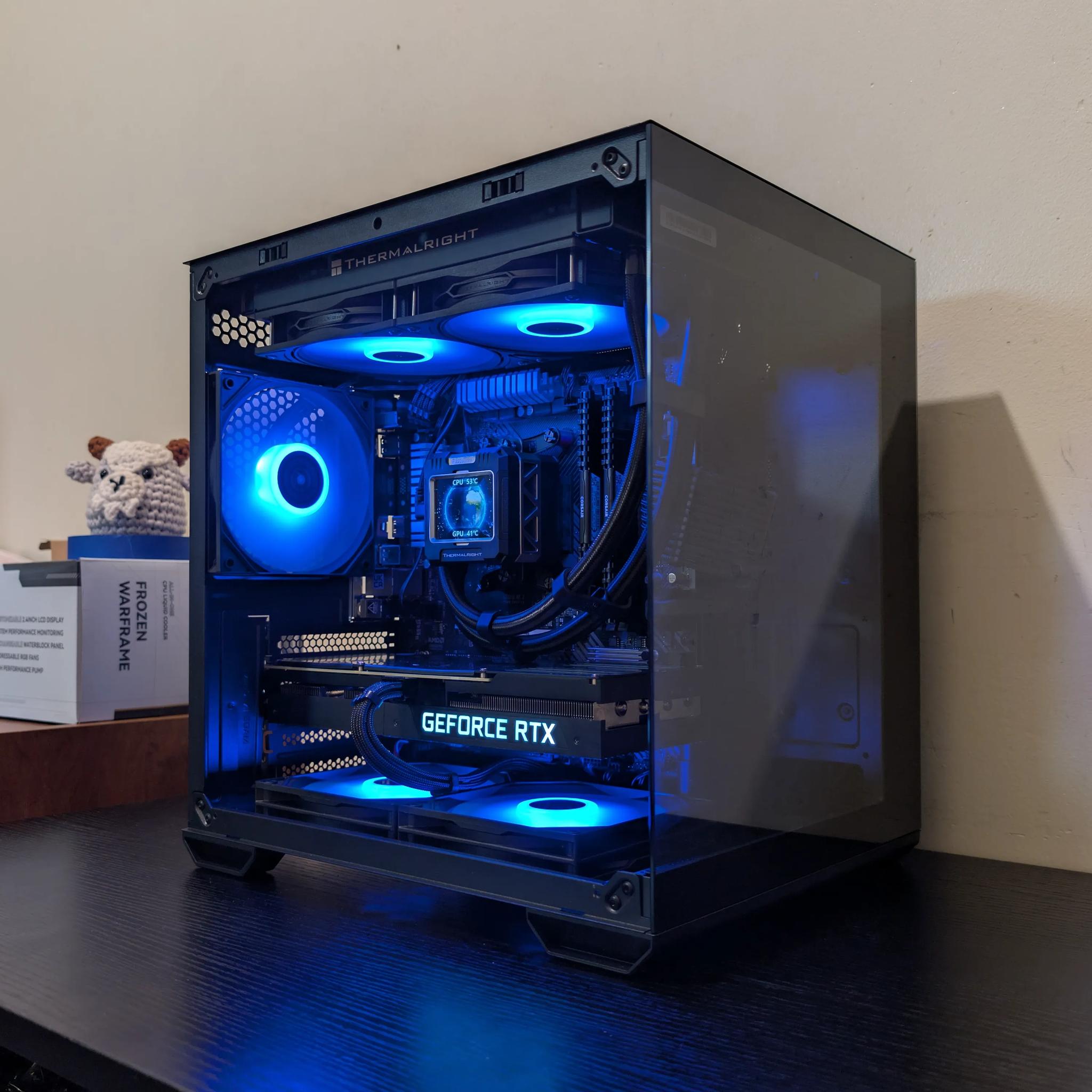 🔥1440p Gaming Beast | RTX 3070 | Ryzen 7 3700X | 1TB SSD | 32GB RAM | WiFi & Bluetooth🔥