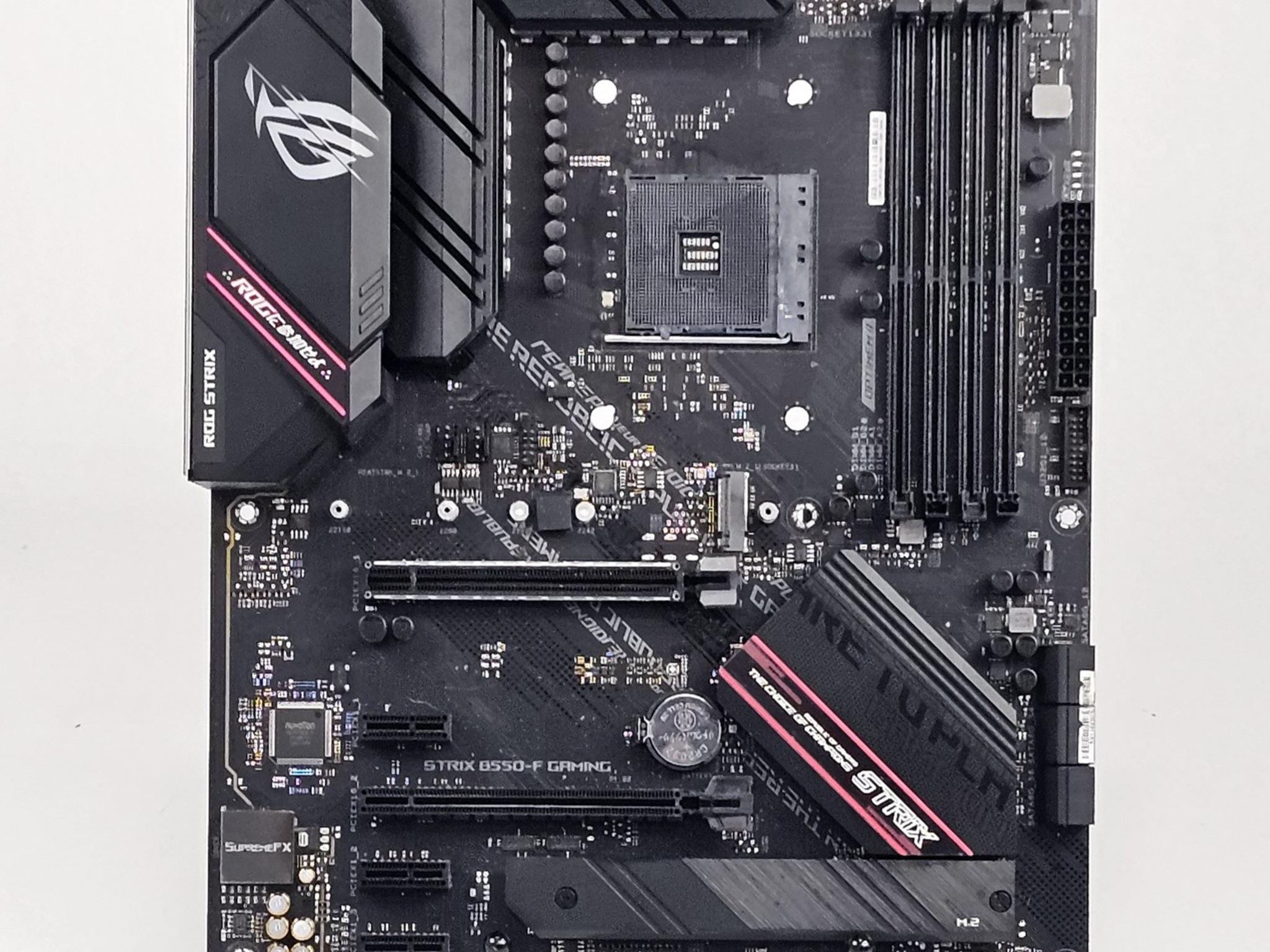 ASUS ROG STRIX B550-F GAMING AMD AM4 DDR4 ATX Motherboard