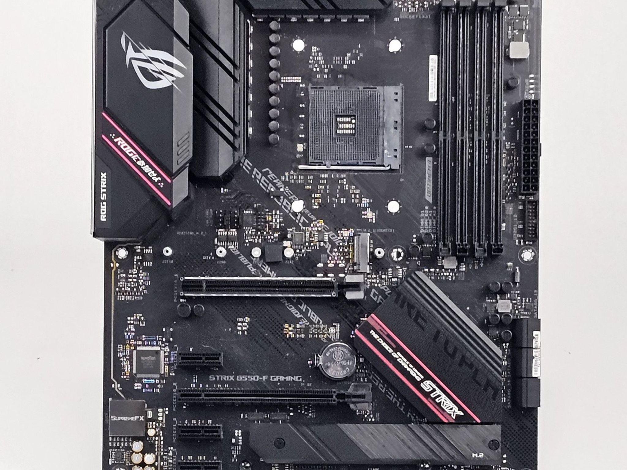 ASUS ROG STRIX B550-F GAMING AMD AM4 DDR4 ATX Motherboard