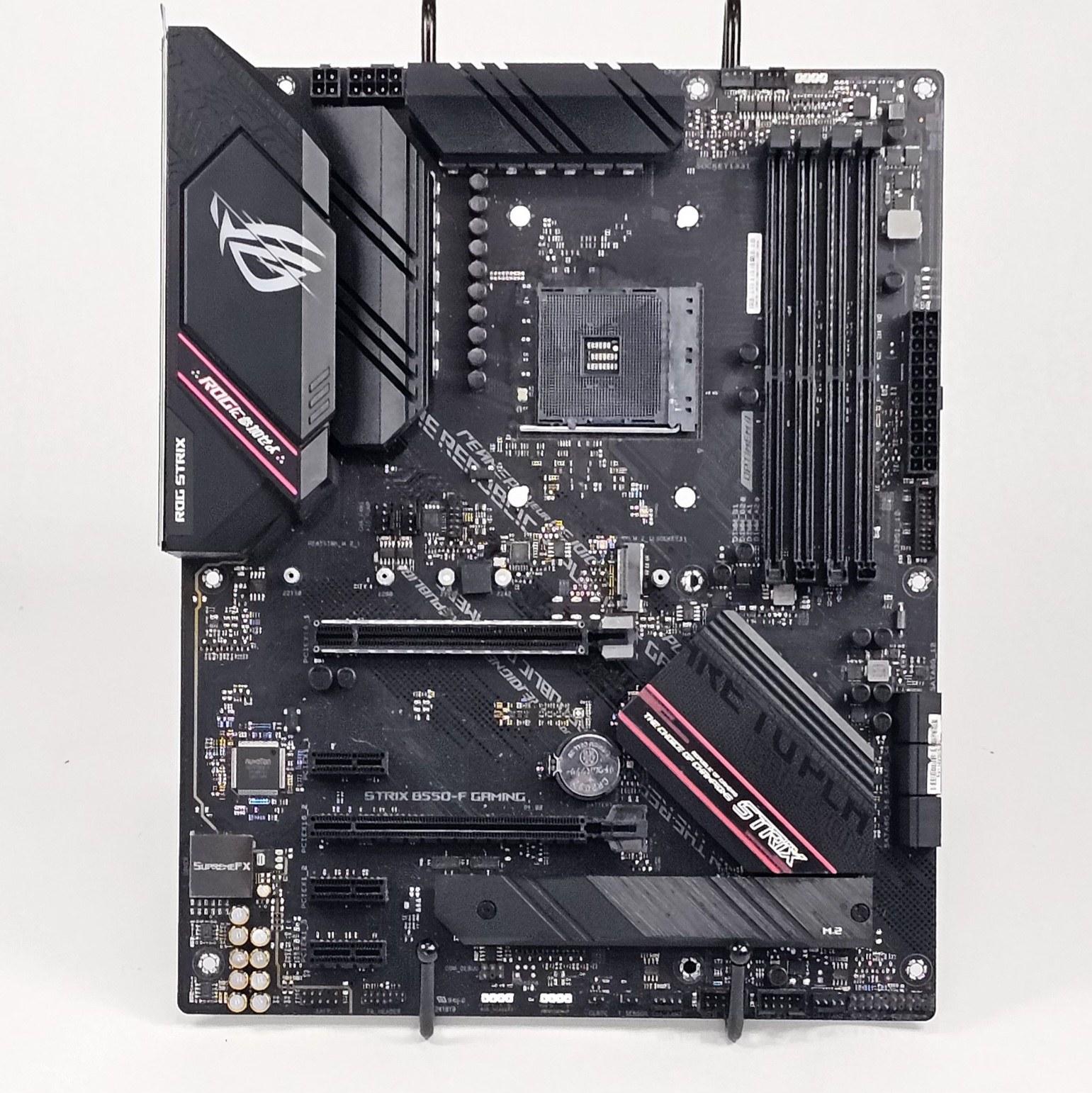 ASUS ROG STRIX B550-F GAMING AMD AM4 DDR4 ATX Motherboard