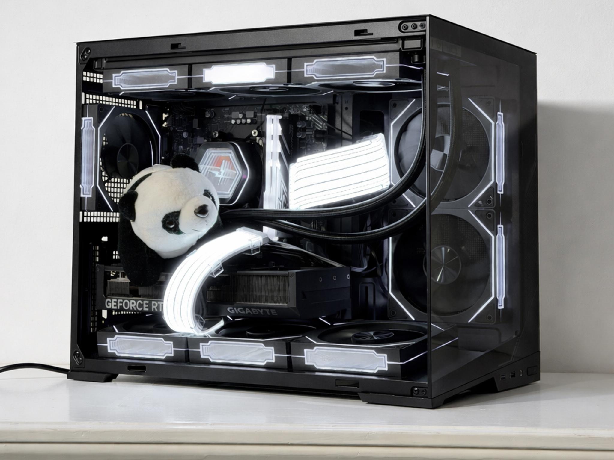 👑King Panda | RTX 4070 32gb DDR5 Ryzen 5 7600x👑