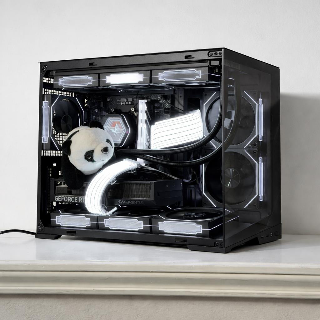 👑King Panda | RTX 4070 32gb DDR5 Ryzen 5 7600x👑