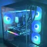 Custom Gaming PC EVGA RTX 3070 Ryzen 5 5500 32GB RAM 1TB NVMe WiFi Win 11 Pro