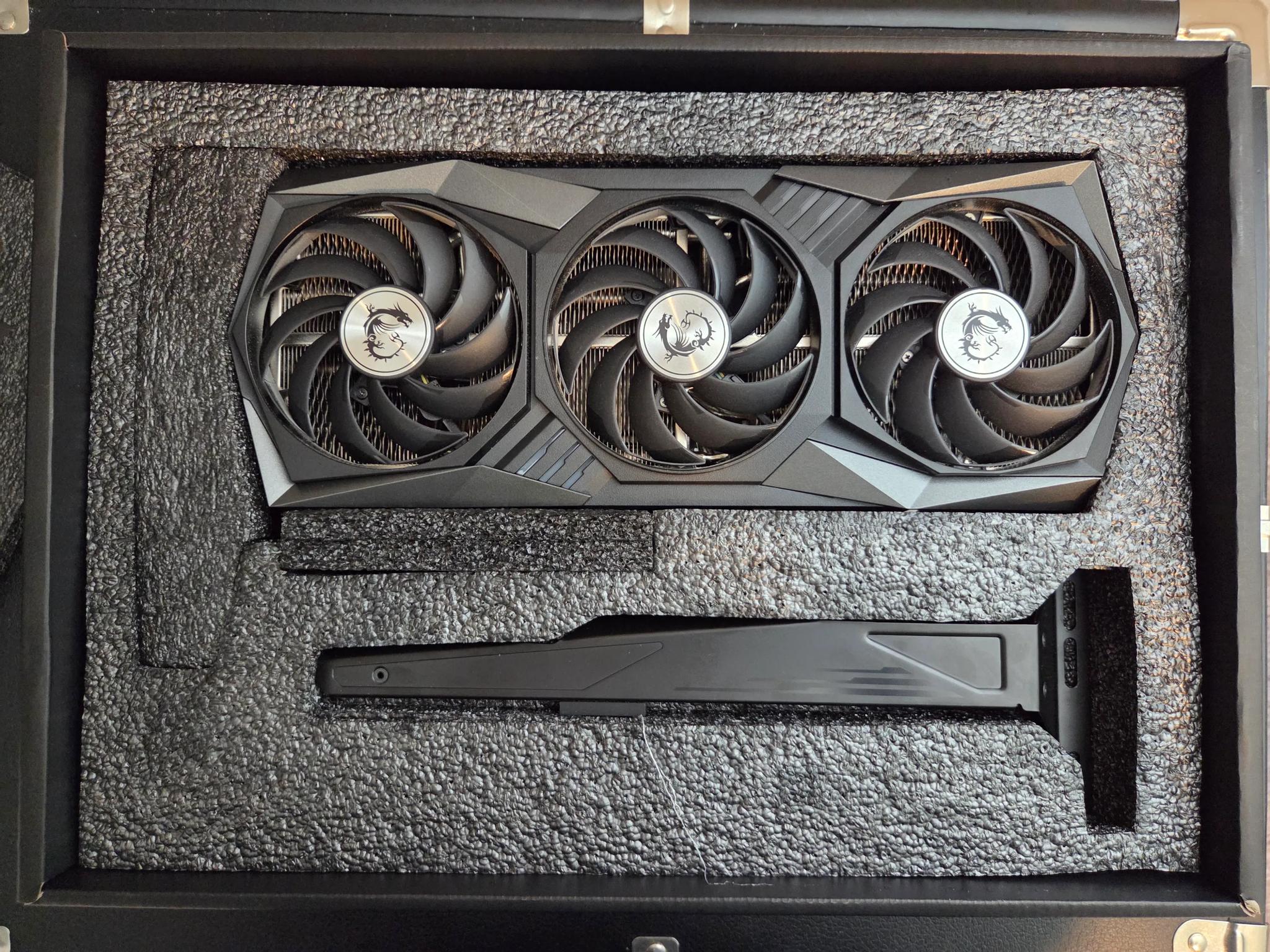 MSI Gaming Z Trio RTX 3070 8GB