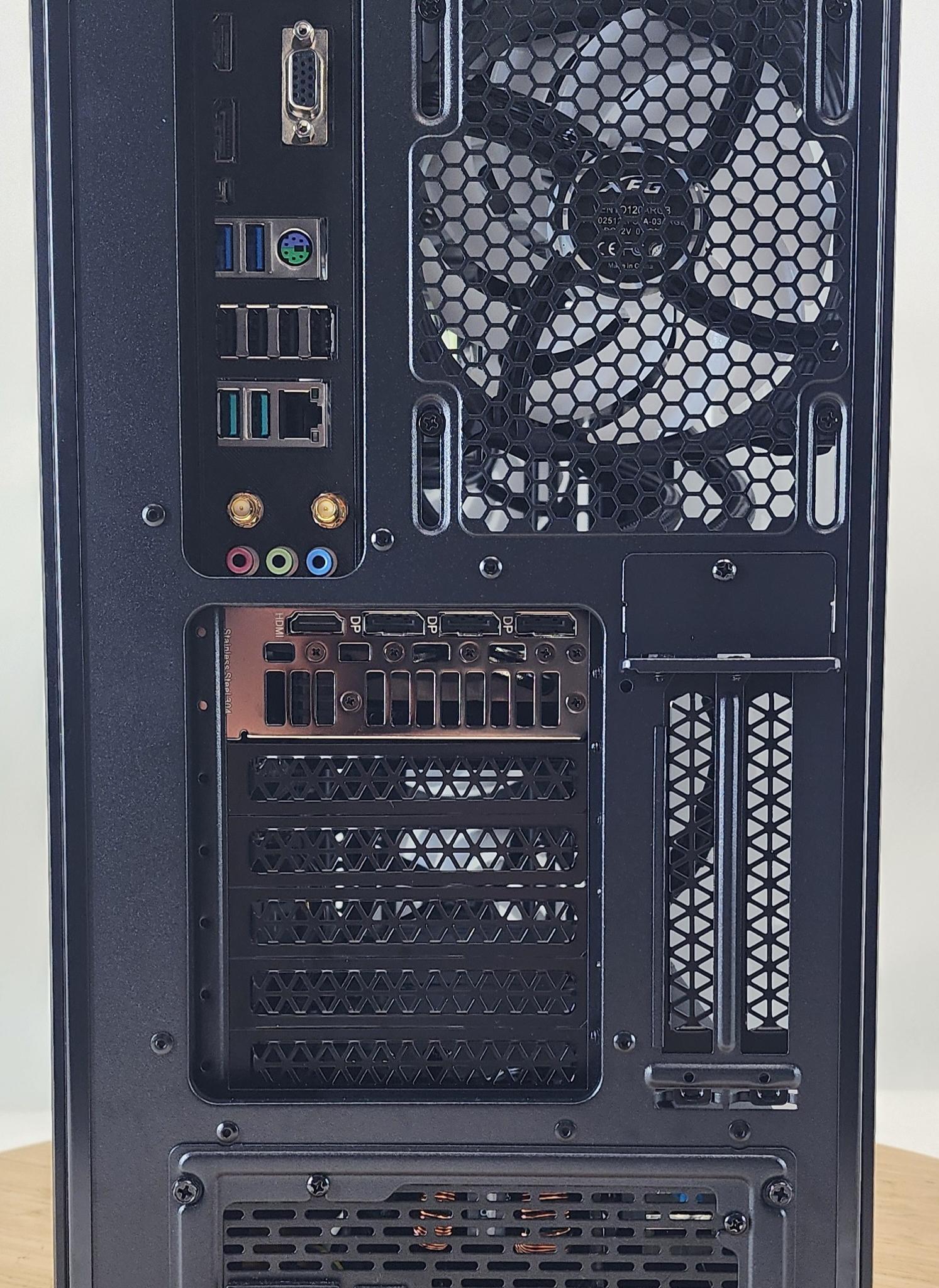 Gaming PC Ryzen 7 7700X 32GB RAM 1TB SSD RTX 5060 Ti 16GB Windows 11 Computer