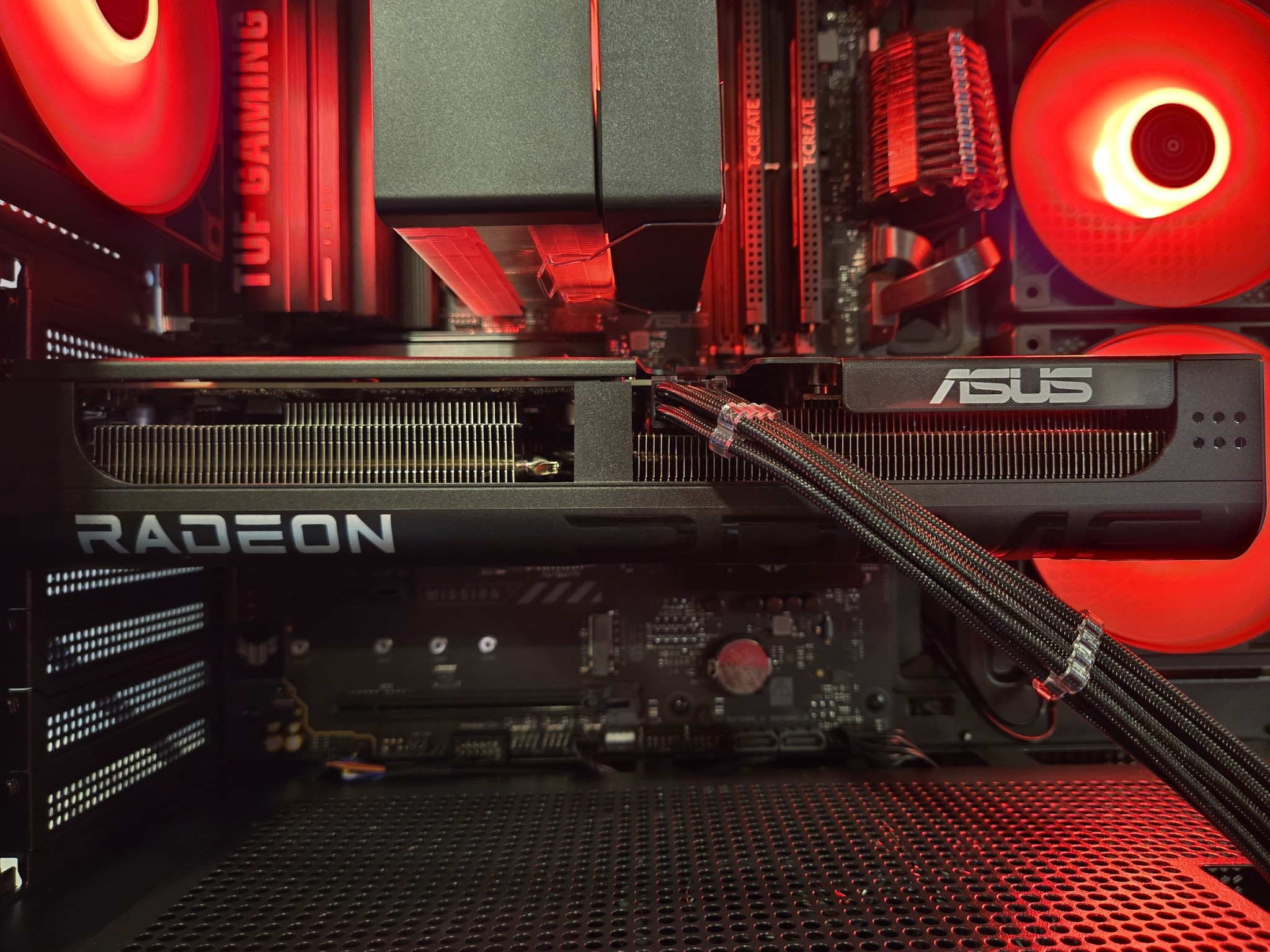 🖥️ Tuf Prime 1080p/1440p Gaming PC | Ryzen 5 9600X|RX 9060XT 16GB | 16GB DDR5 |1TB NVME|Wifi/BT 🖥️