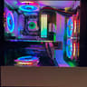 Ryzen 7 + 5700 XT Gaming PC w/ 32GB RAM, 3TB SSD Storage, Windows 10 Pro