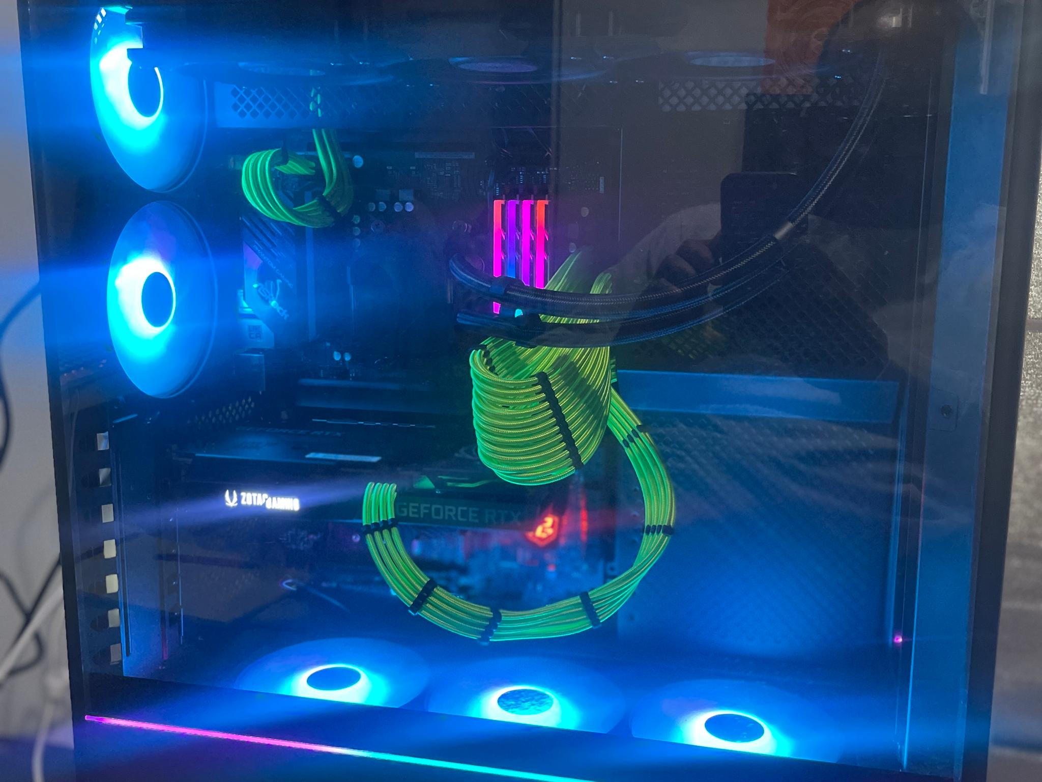 🌊 Riptide | RTX 3060 Ti | Ryzen 5 5600X | 32GB | 1TB NVMe | Win 11