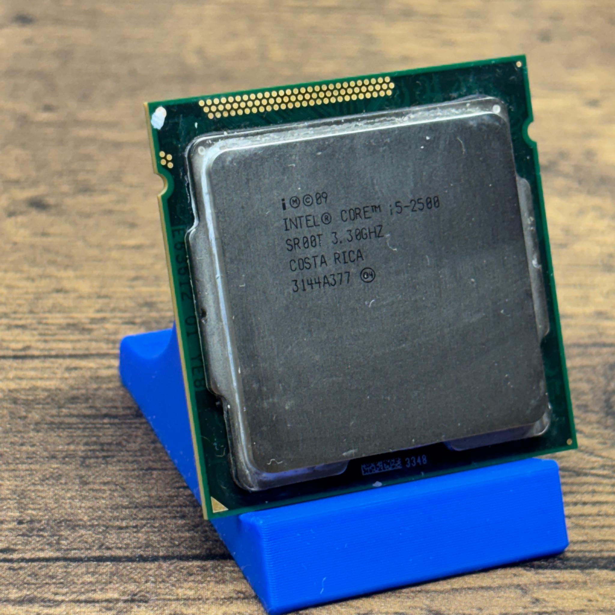 Intel Core i5-2500 3.30GHz Quad Core LGA 1155 CPU Processor – Tested Working