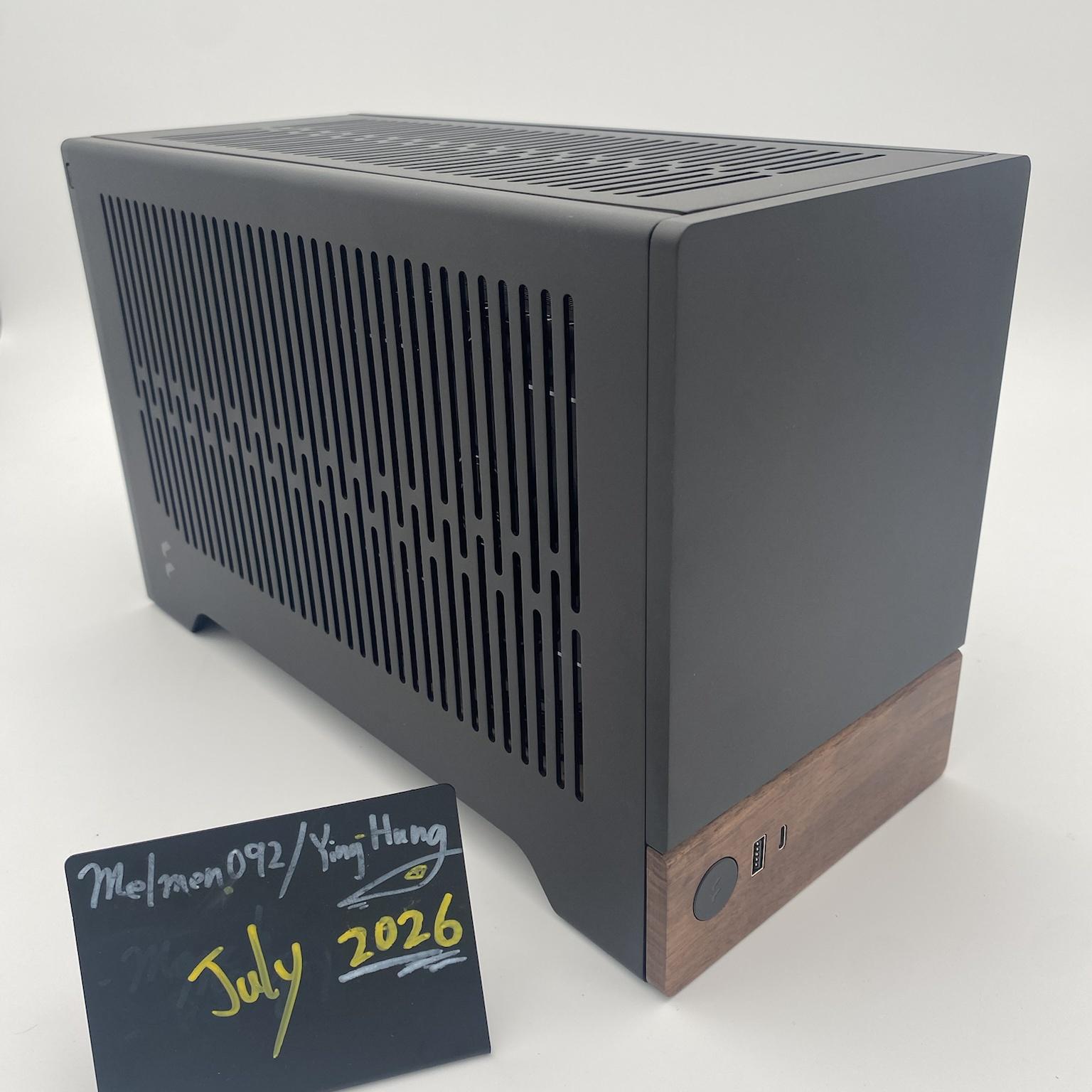 "Dark Ore" | 7800X3D | Asus 5070 | 32GB DDR5 | 2TB Nvme |