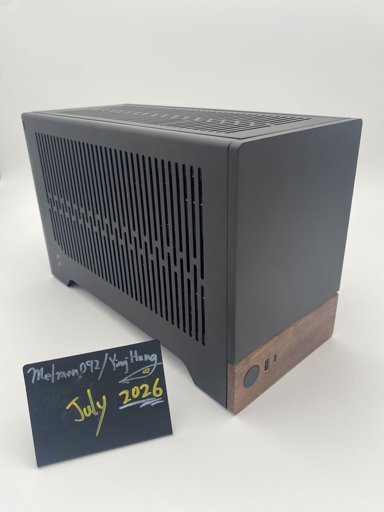 "Dark Ore" | 7800X3D | Asus 5070 | 32GB DDR5 | 2TB Nvme |