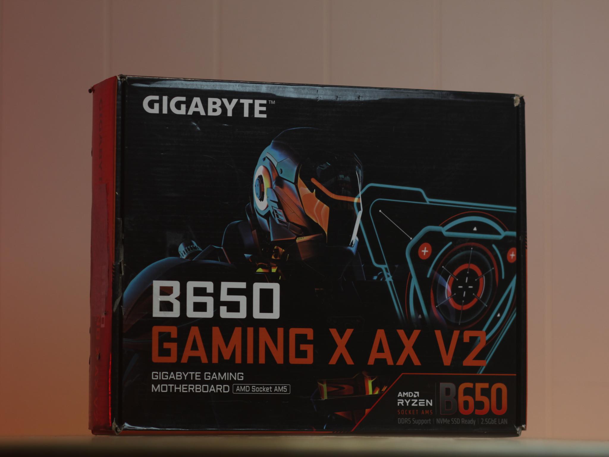 Gigabyte B650 Gaming X AX V2