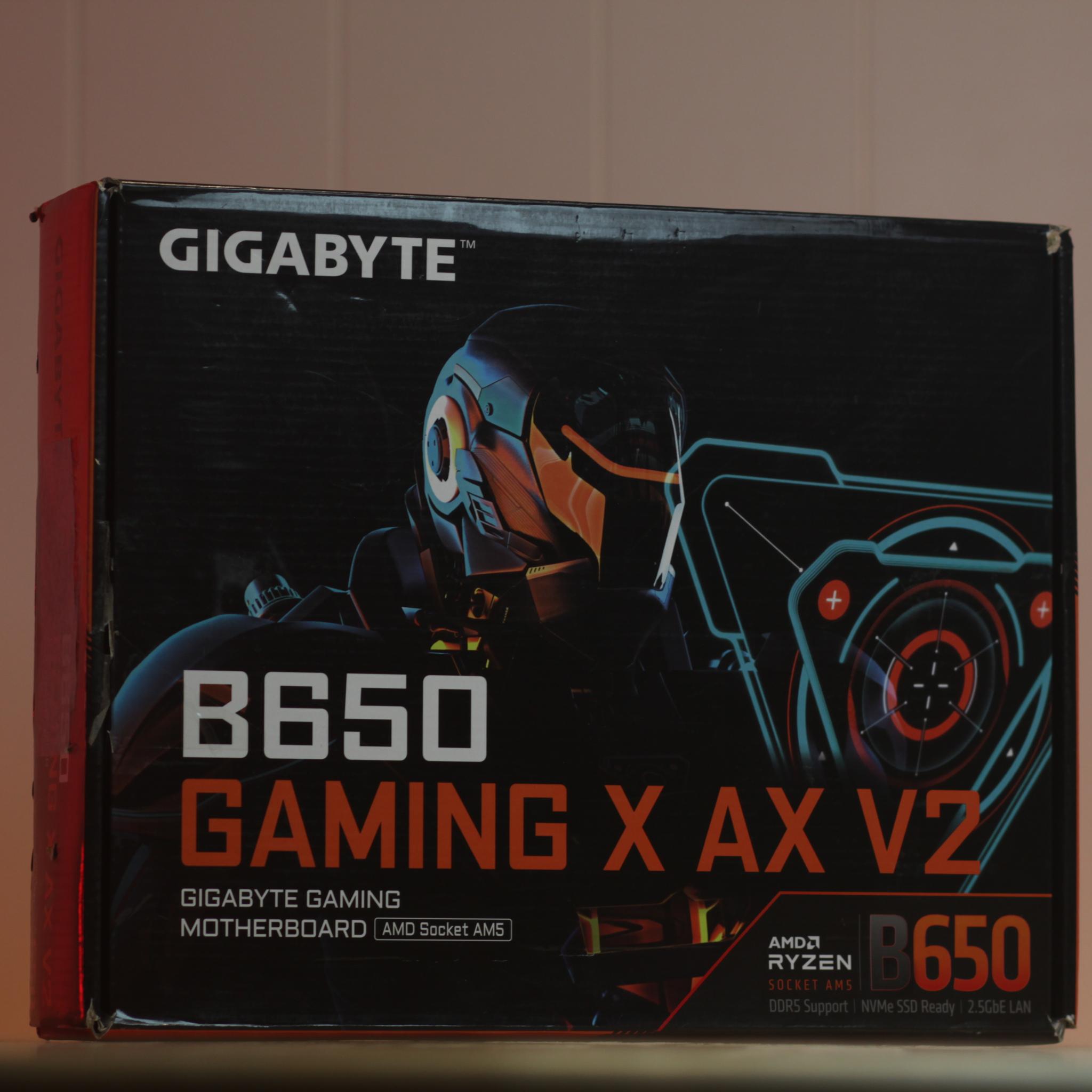 Gigabyte B650 Gaming X AX V2