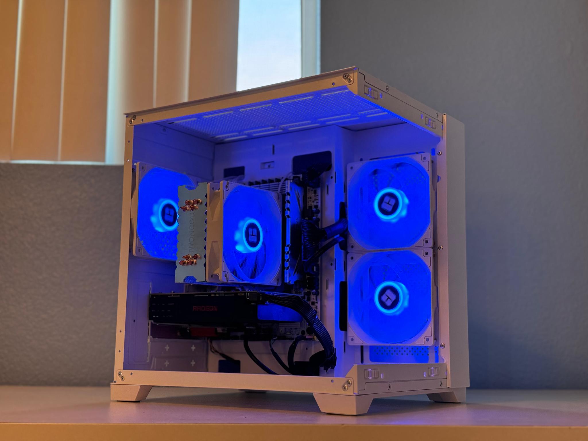 💸Starter Gamer💸 Intel Xeon 2630 V4 | AMD RX 5500 4GB | 16GB DDR4 | 512GB SSD | Windows 10 Pro+Wifi
