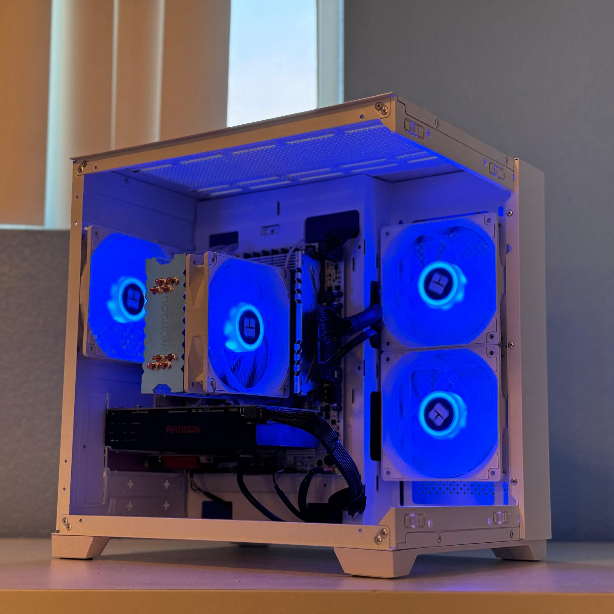 💸Starter Gamer💸 Intel Xeon 2630 V4 | AMD RX 5500 4GB | 16GB DDR4 | 512GB SSD | Windows 10 Pro+Wifi