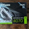 ZOTAC GAMING GeForce RTX 4070 Twin Edge OC