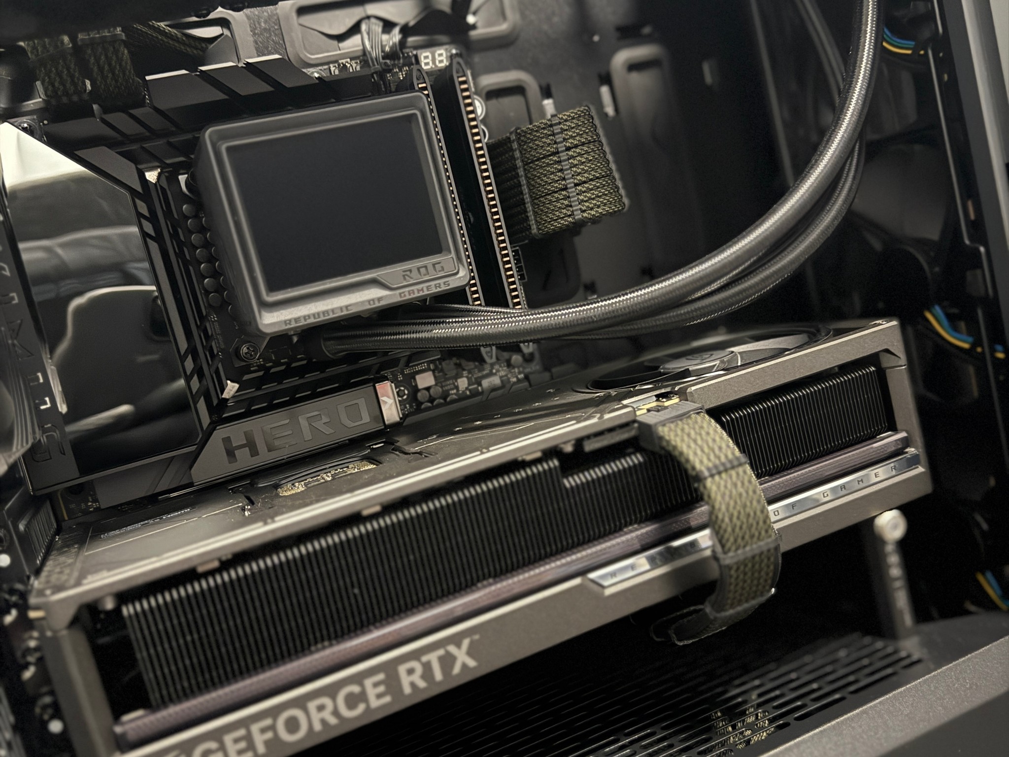 Custom Gaming PC Build
